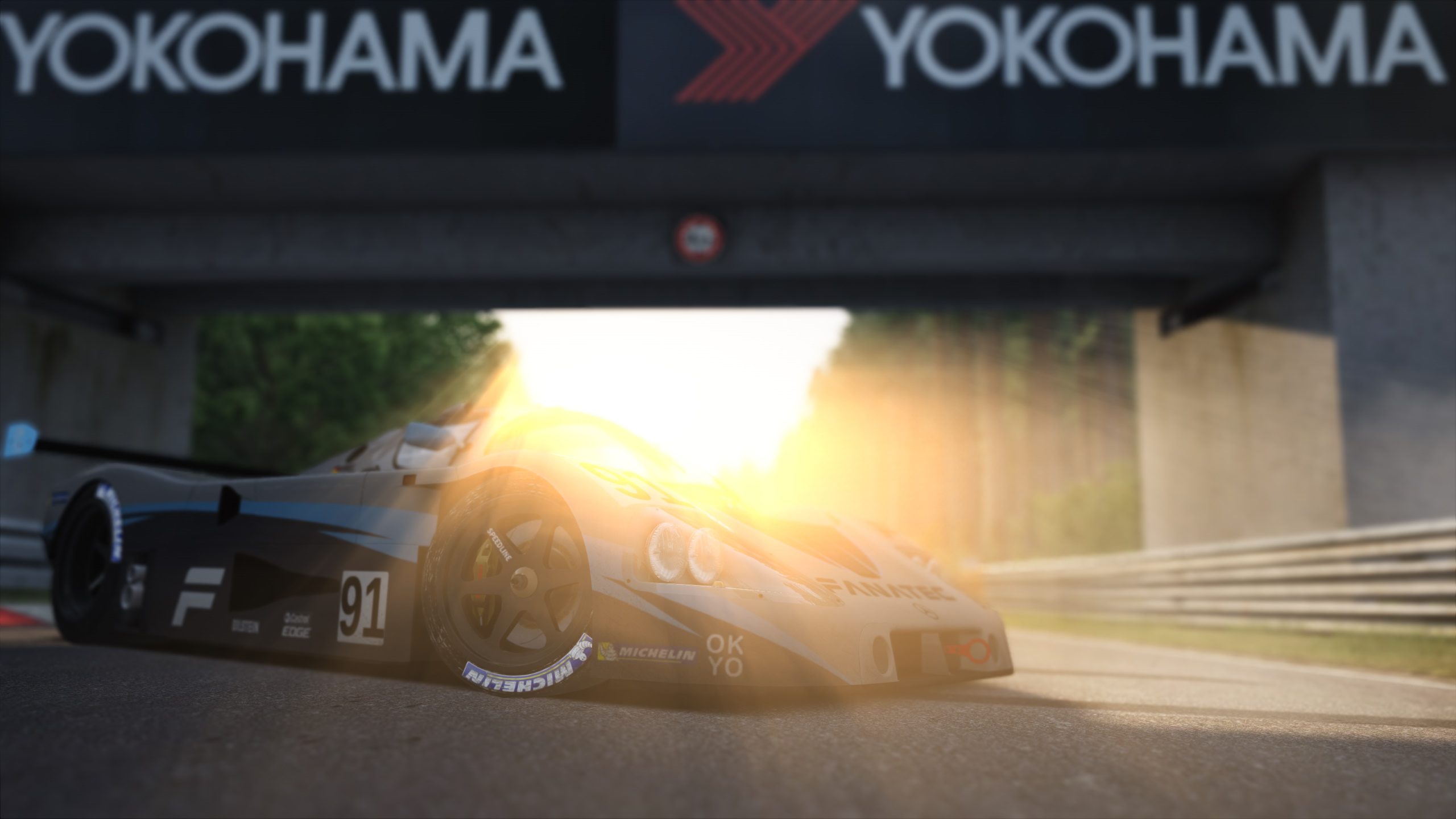 Download mobile wallpaper Car, Mercedes, Racing, Assetto Corsa, Video Game for free.
