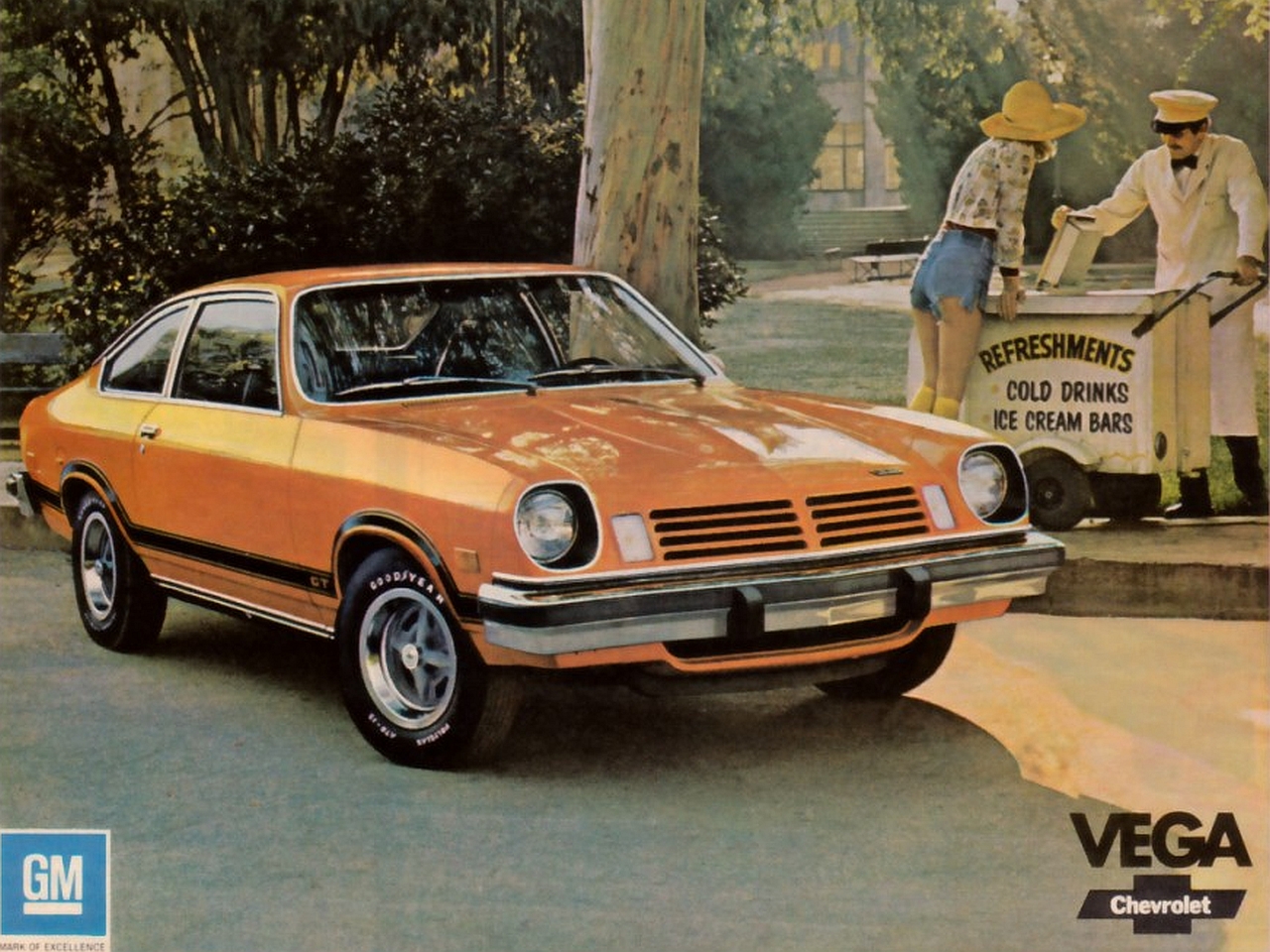 Die besten Chevrolet Vega-Hintergründe für den Telefonbildschirm