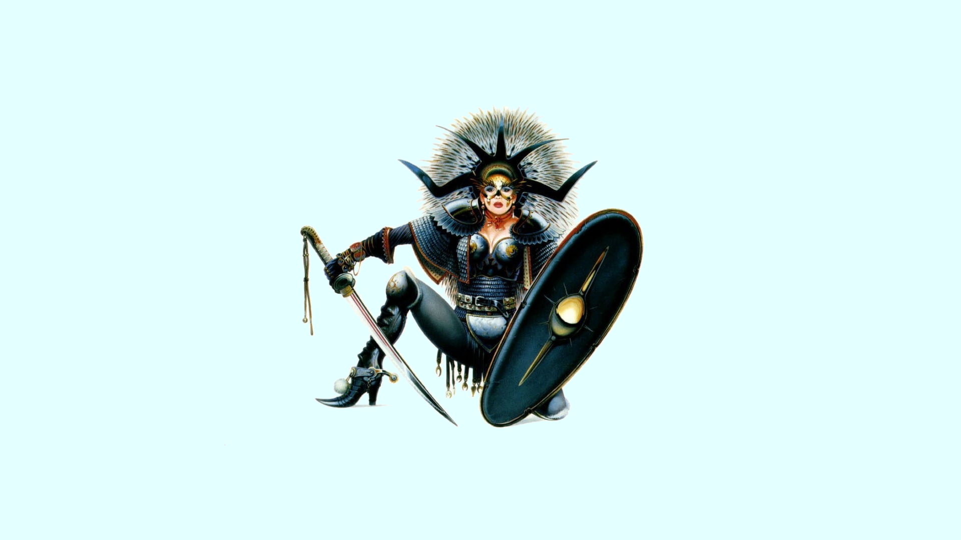 Free download wallpaper Fantasy, Women Warrior on your PC desktop