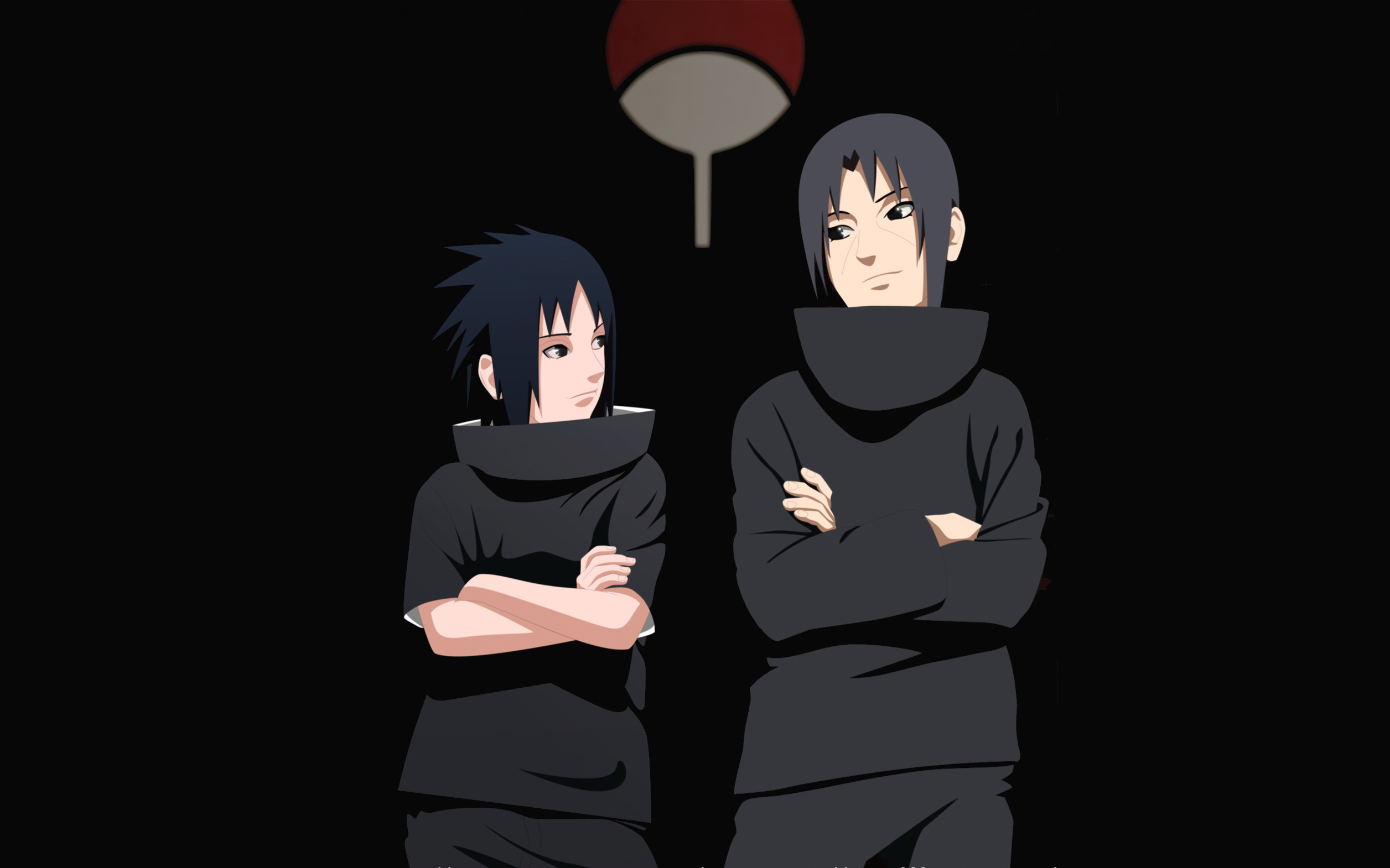 Baixar papel de parede para celular de Anime, Naruto, Sasuke Uchiha, Itachi Uchiha gratuito.