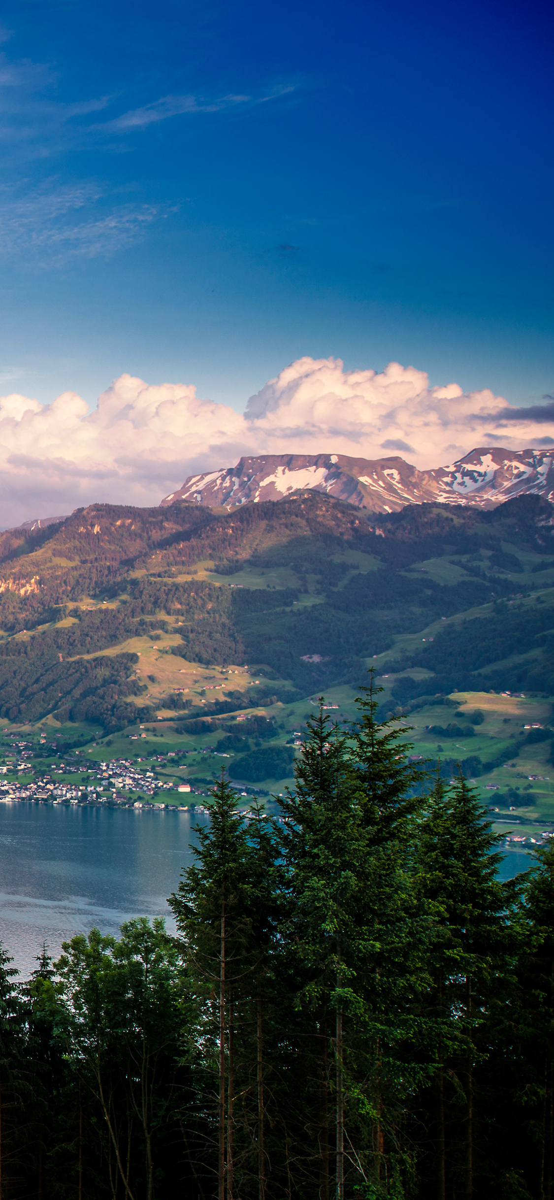 Handy-Wallpaper Landschaft, Berg, Gebirge, Erde/natur kostenlos herunterladen.