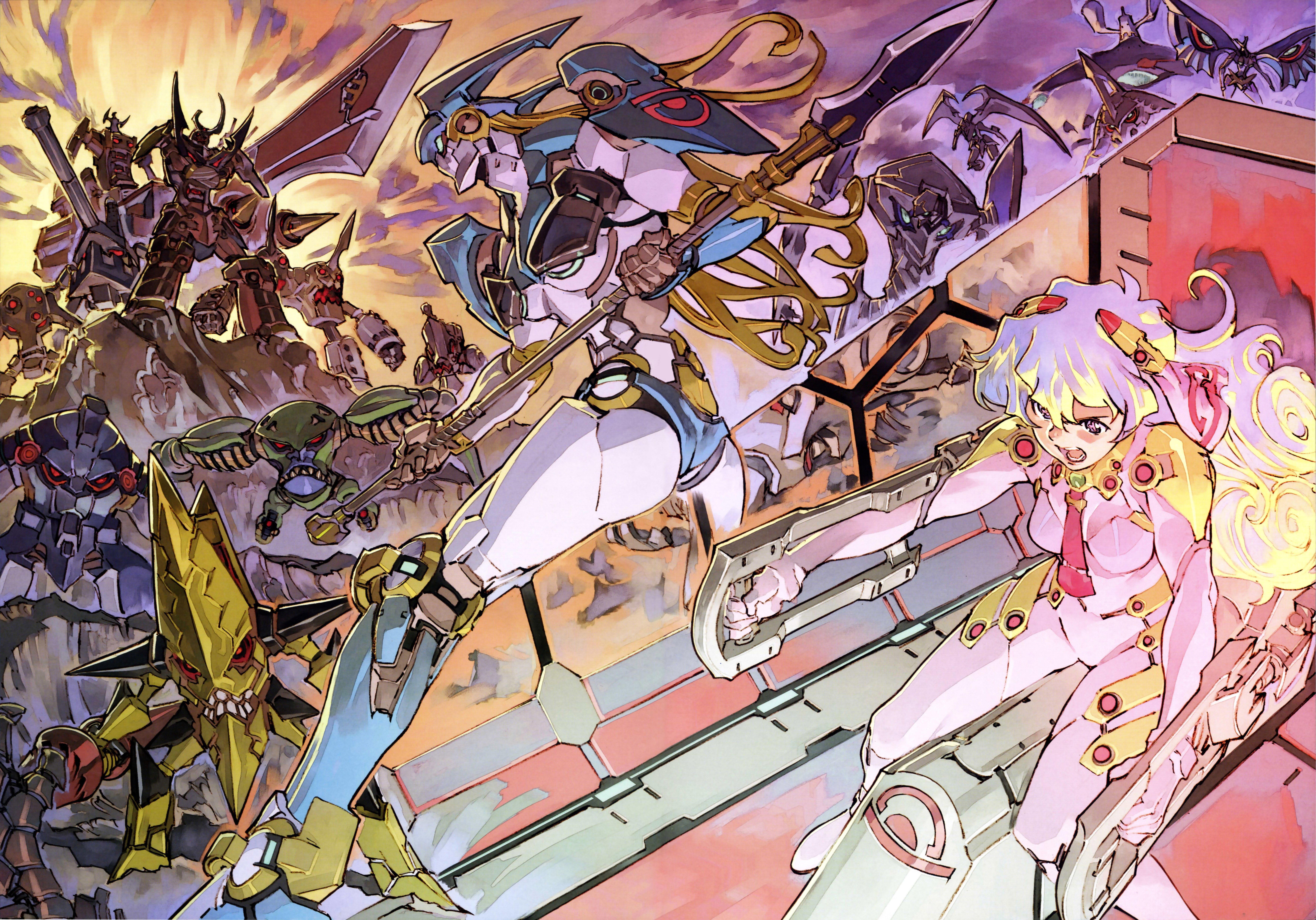 Free download wallpaper Anime, Tengen Toppa Gurren Lagann on your PC desktop