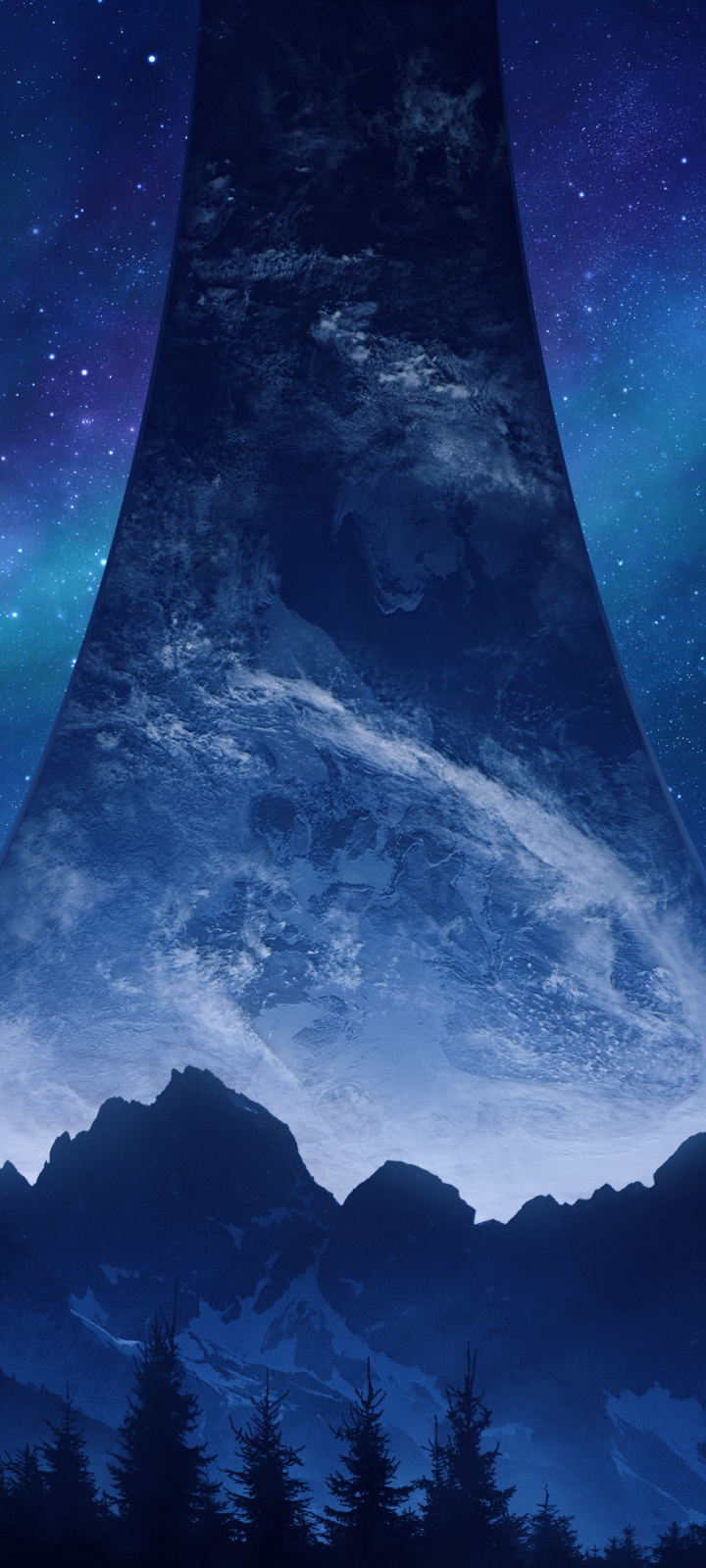 Descarga gratuita de fondo de pantalla para móvil de Aureola, Videojuego, Halo Infinite.