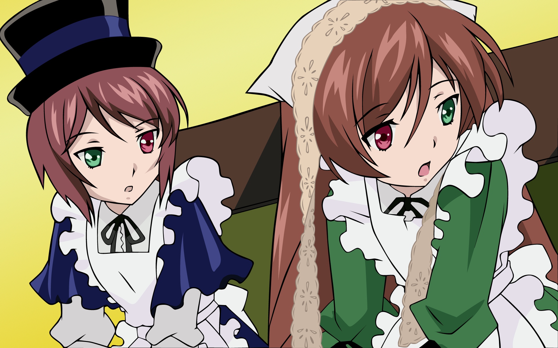 Laden Sie das Rozen Maiden, Animes-Bild kostenlos auf Ihren PC-Desktop herunter