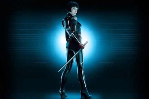 Download mobile wallpaper Olivia Wilde, Tron, Movie, Tron: Legacy for free.