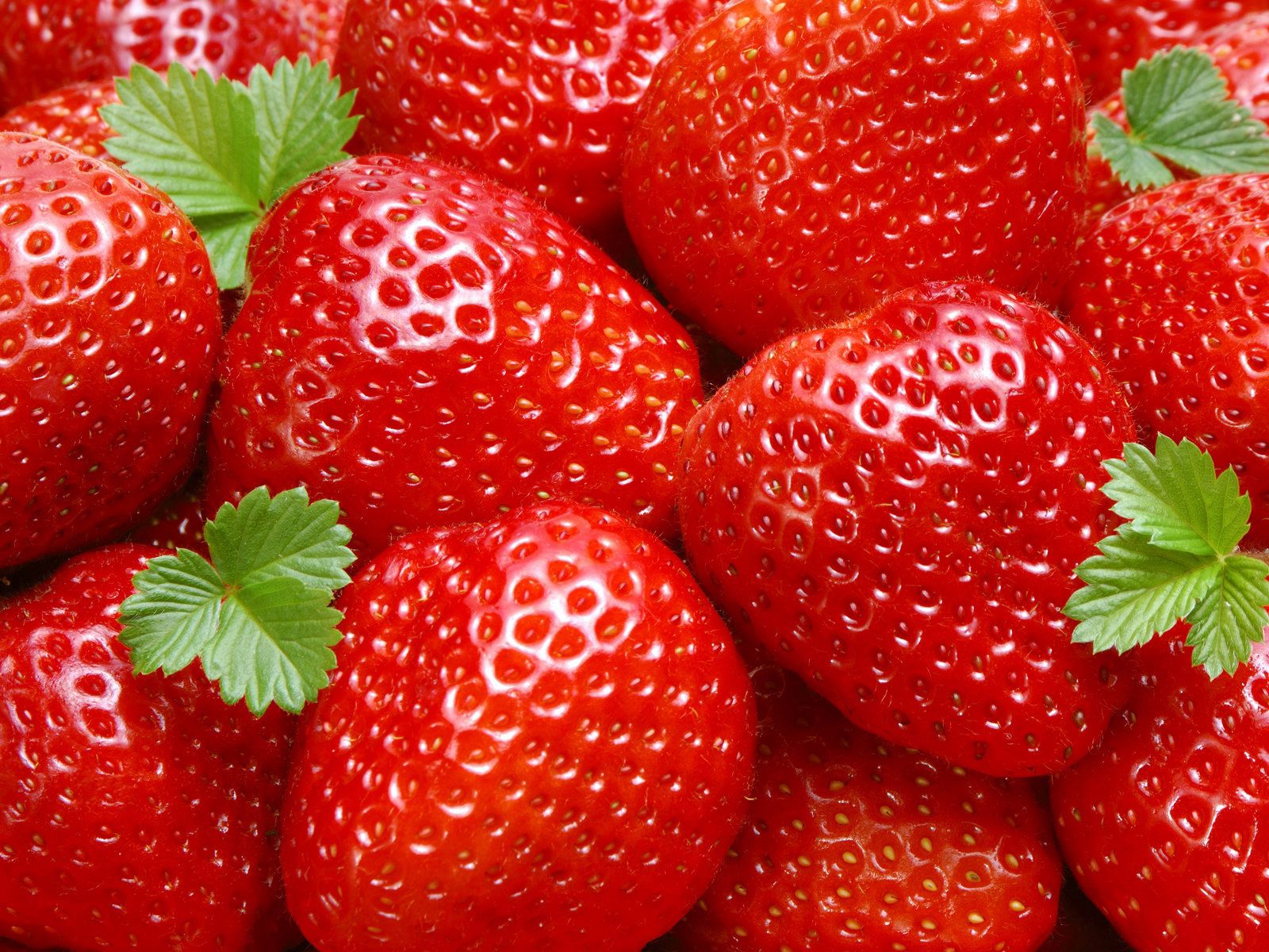 wallpapers ripe, strawberry, food, red, berry