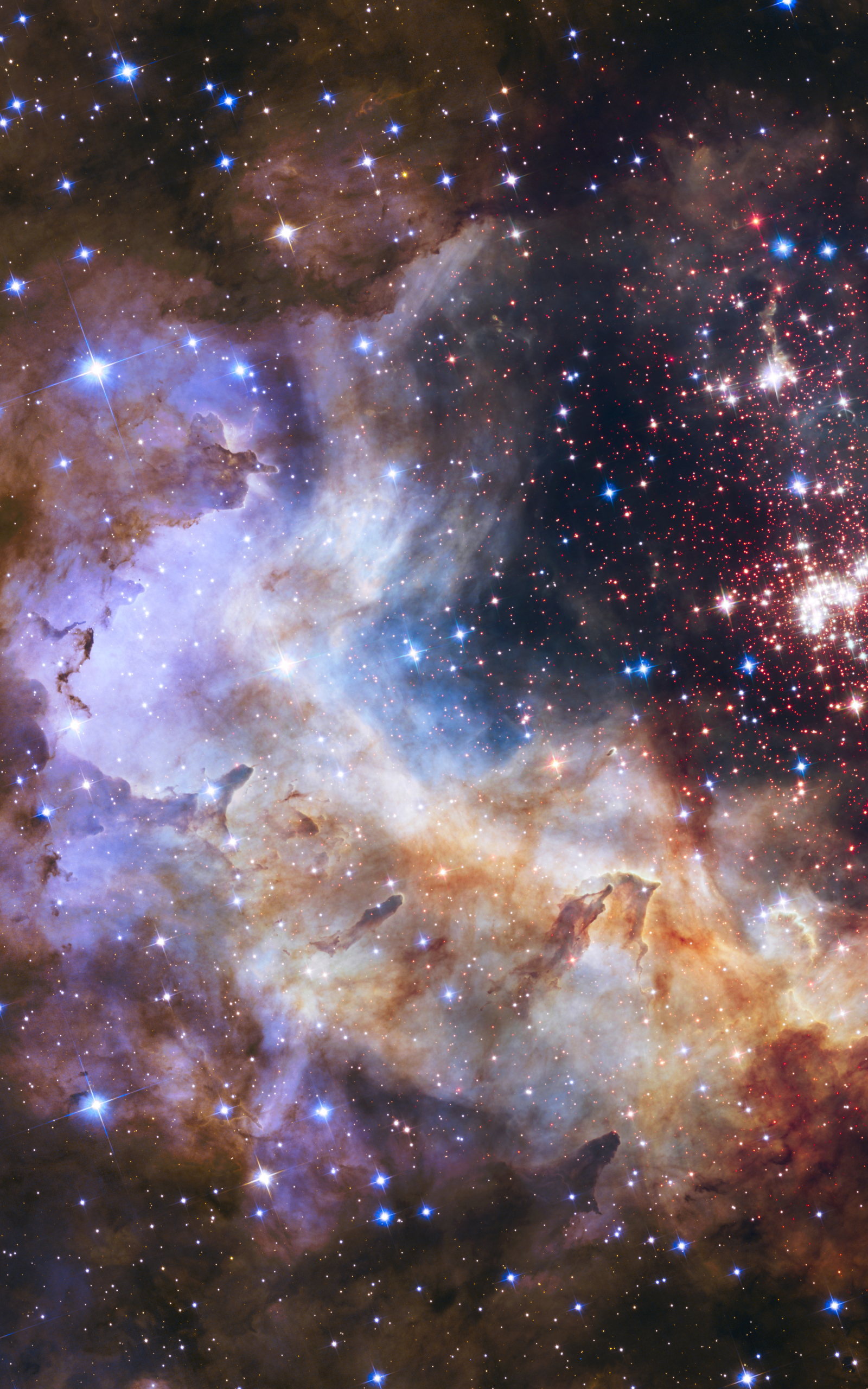 Descarga gratuita de fondo de pantalla para móvil de Estrellas, Vía Láctea, Nebulosa, Galaxia, Espacio, Ciencia Ficción.