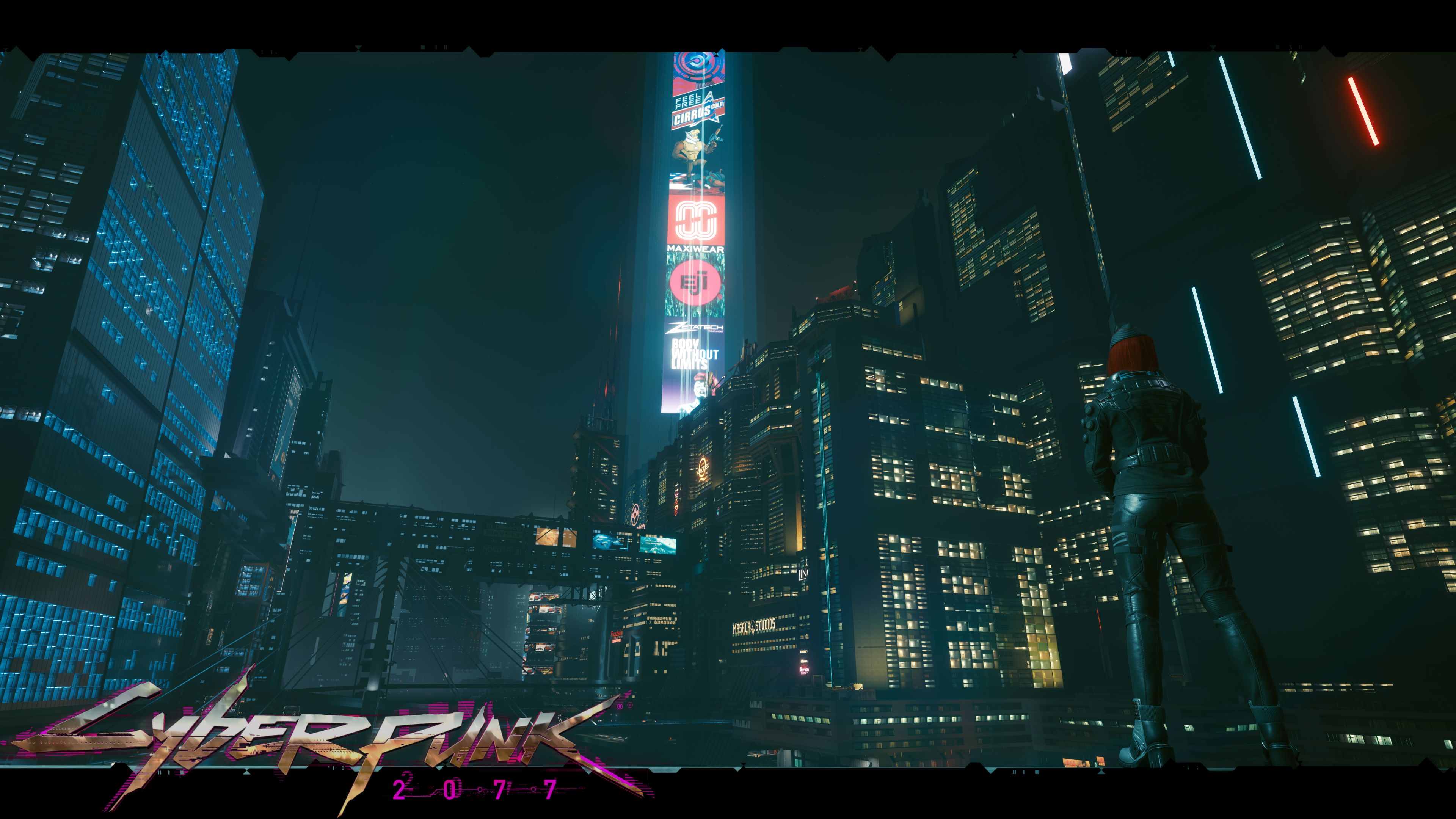1538113 descargar fondo de pantalla videojuego, ciudad nocturna (cyberpunk 2077), cyberpunk 2077: protectores de pantalla e imágenes gratis