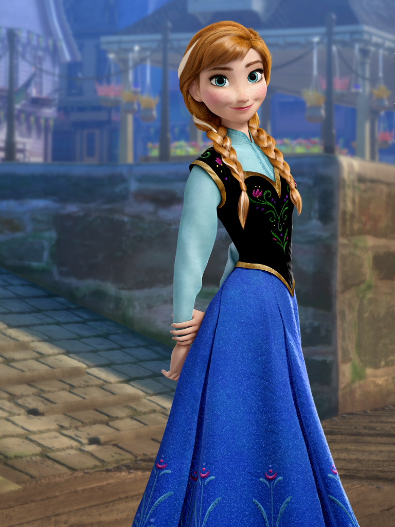 Download mobile wallpaper Frozen, Movie, Frozen (Movie), Anna (Frozen) for free.