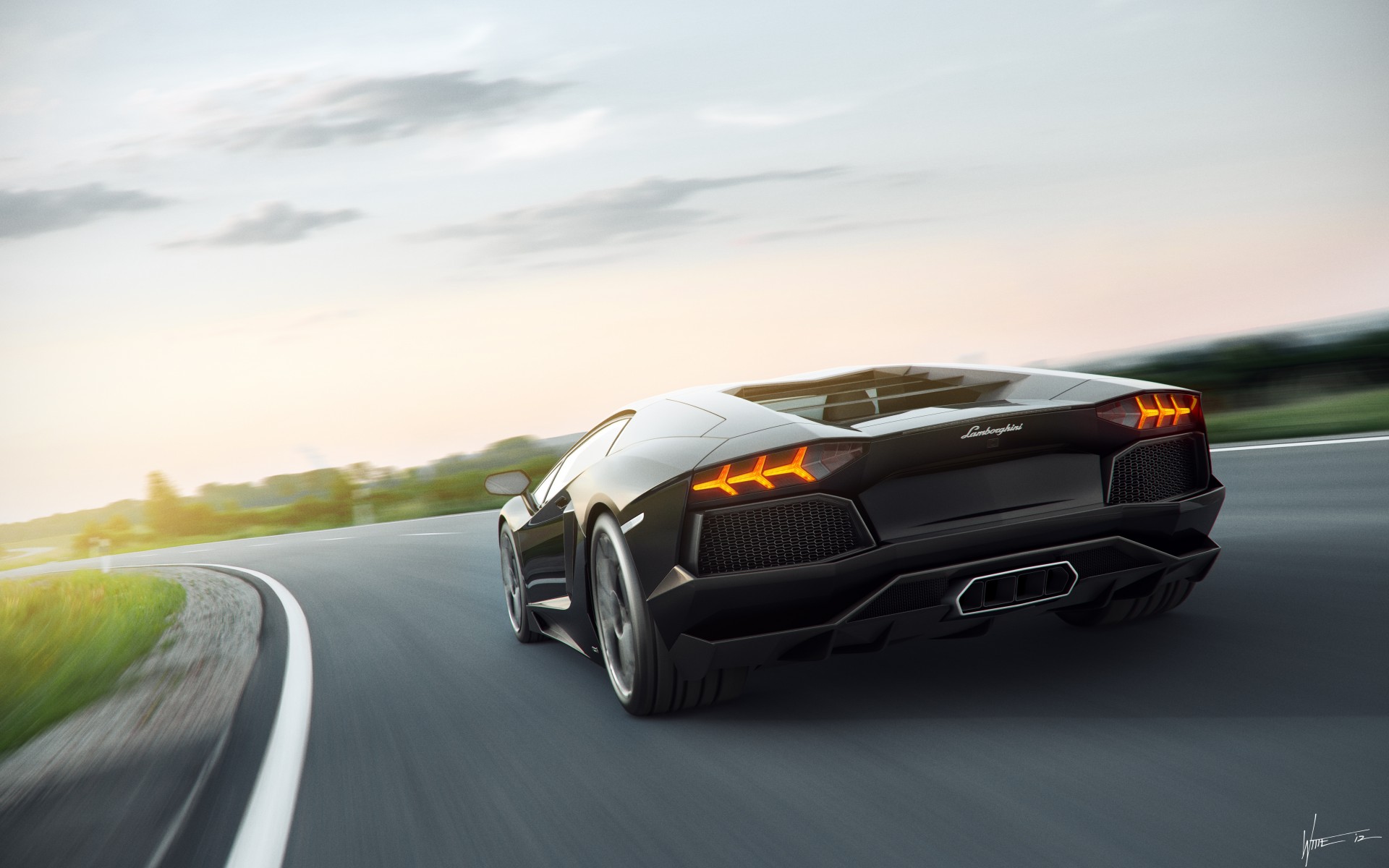 Descarga gratuita de fondo de pantalla para móvil de Lamborghini Aventador, Lamborghini, Vehículos.