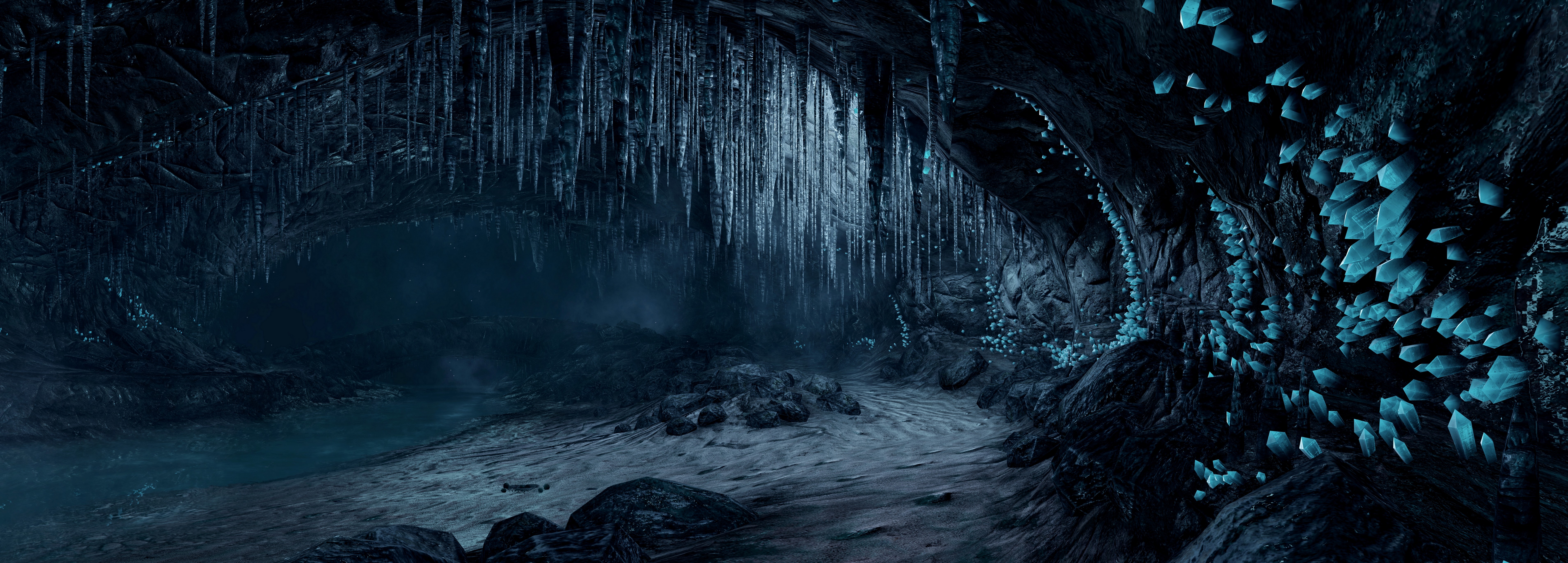 video game, dear esther, cave