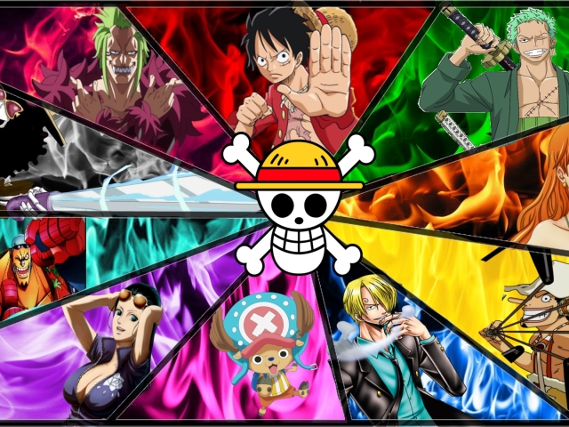 Download mobile wallpaper Anime, One Piece, Tony Tony Chopper, Usopp (One Piece), Roronoa Zoro, Monkey D Luffy, Nami (One Piece), Sanji (One Piece), Brook (One Piece), Nico Robin, Franky (One Piece) for free.