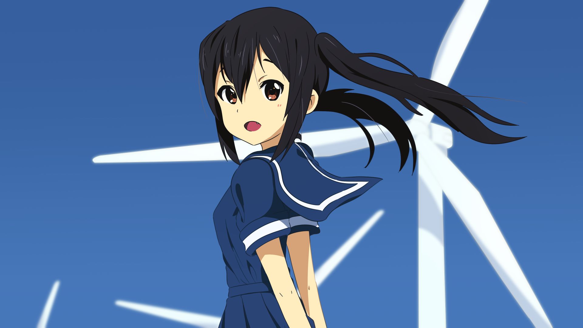 Baixar papel de parede para celular de Anime, K On!, Azusa Nakano gratuito.