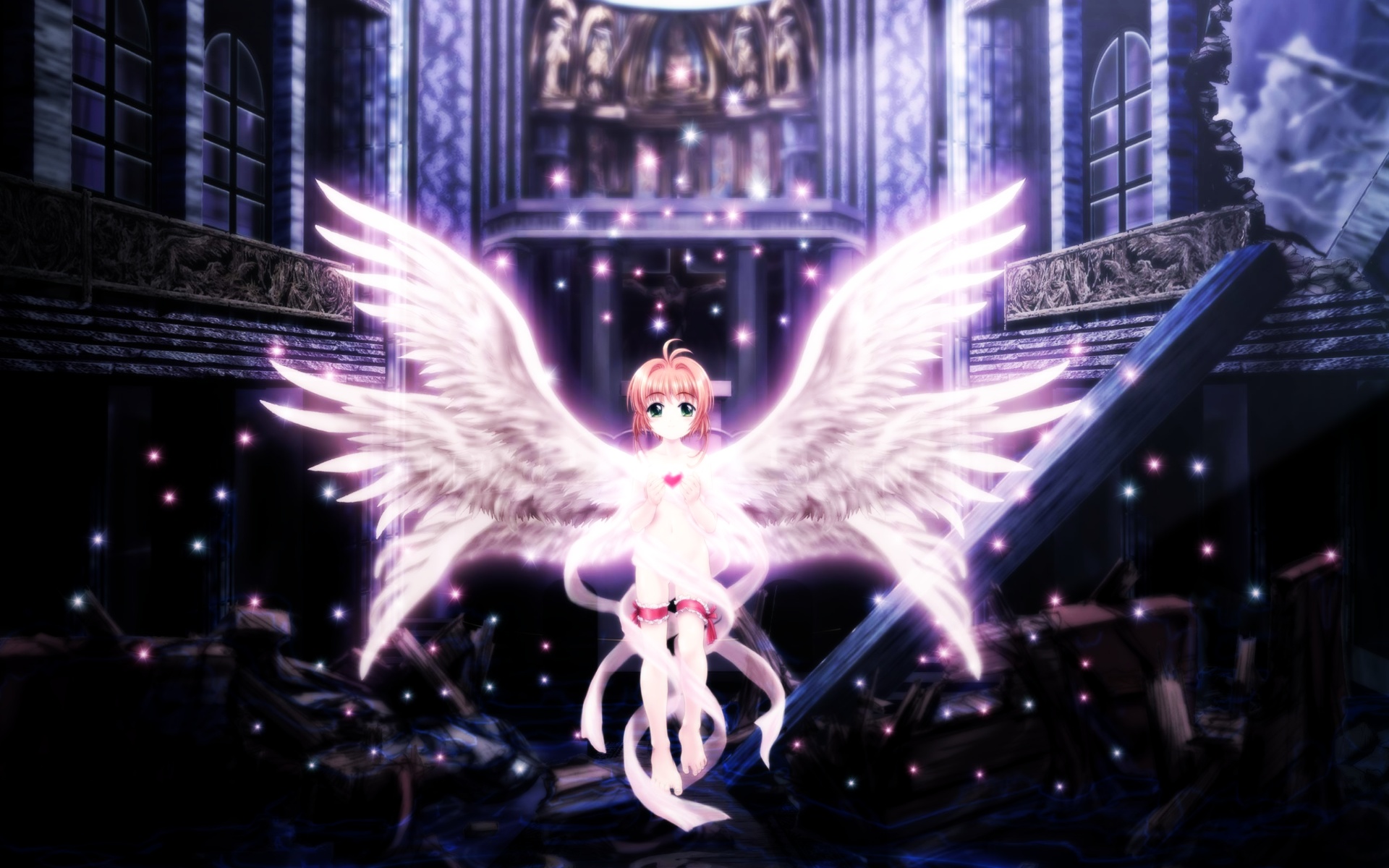 Free download wallpaper Anime, Cardcaptor Sakura on your PC desktop