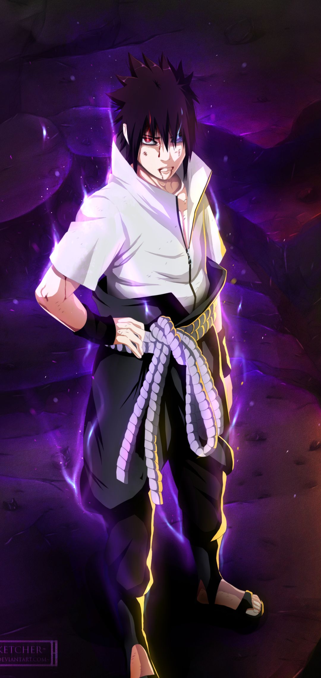 Download mobile wallpaper Anime, Naruto, Sasuke Uchiha for free.