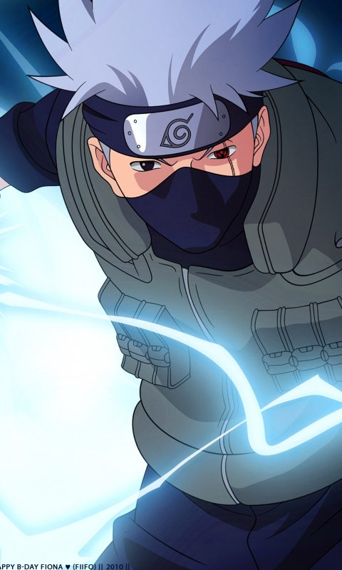 Download mobile wallpaper Anime, Naruto, Kakashi Hatake for free.