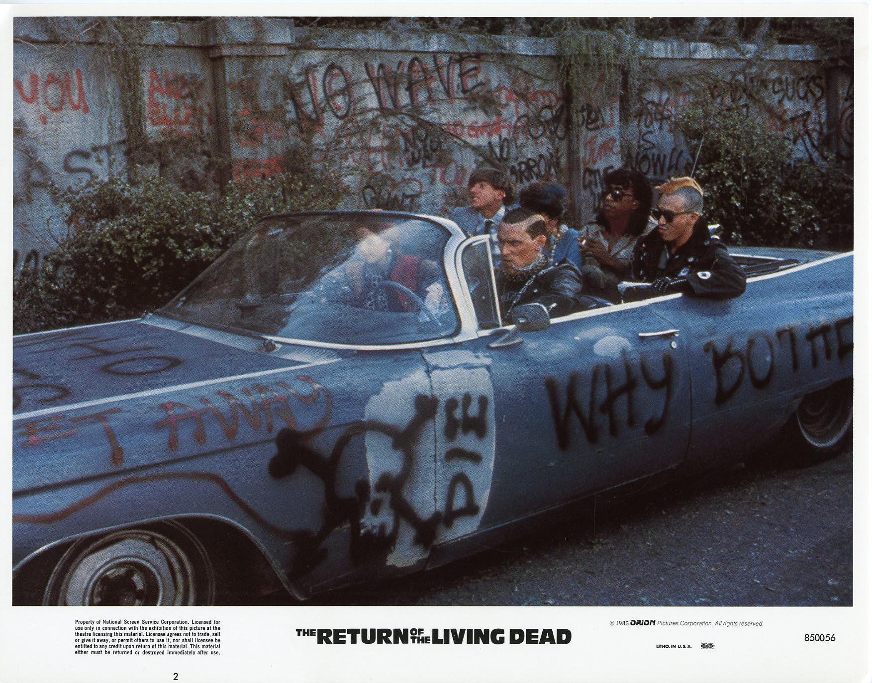 movie, the return of the living dead
