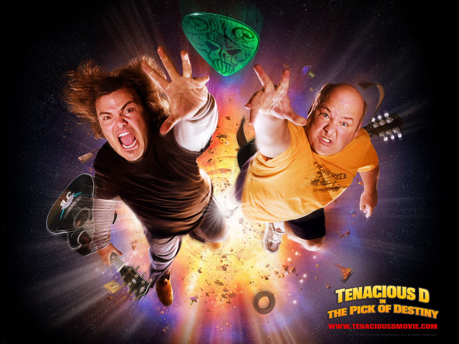 Télécharger des fonds d'écran Tenacious D HD