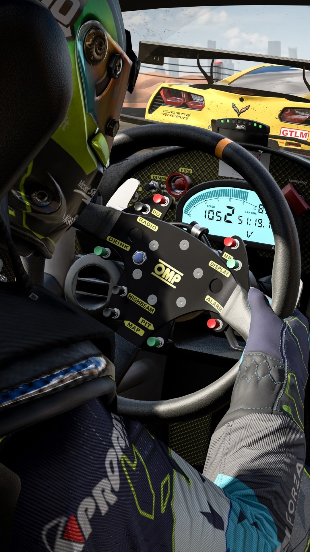 Download mobile wallpaper Race Car, Video Game, Forza Motorsport, Forza Motorsport 7, Forza for free.