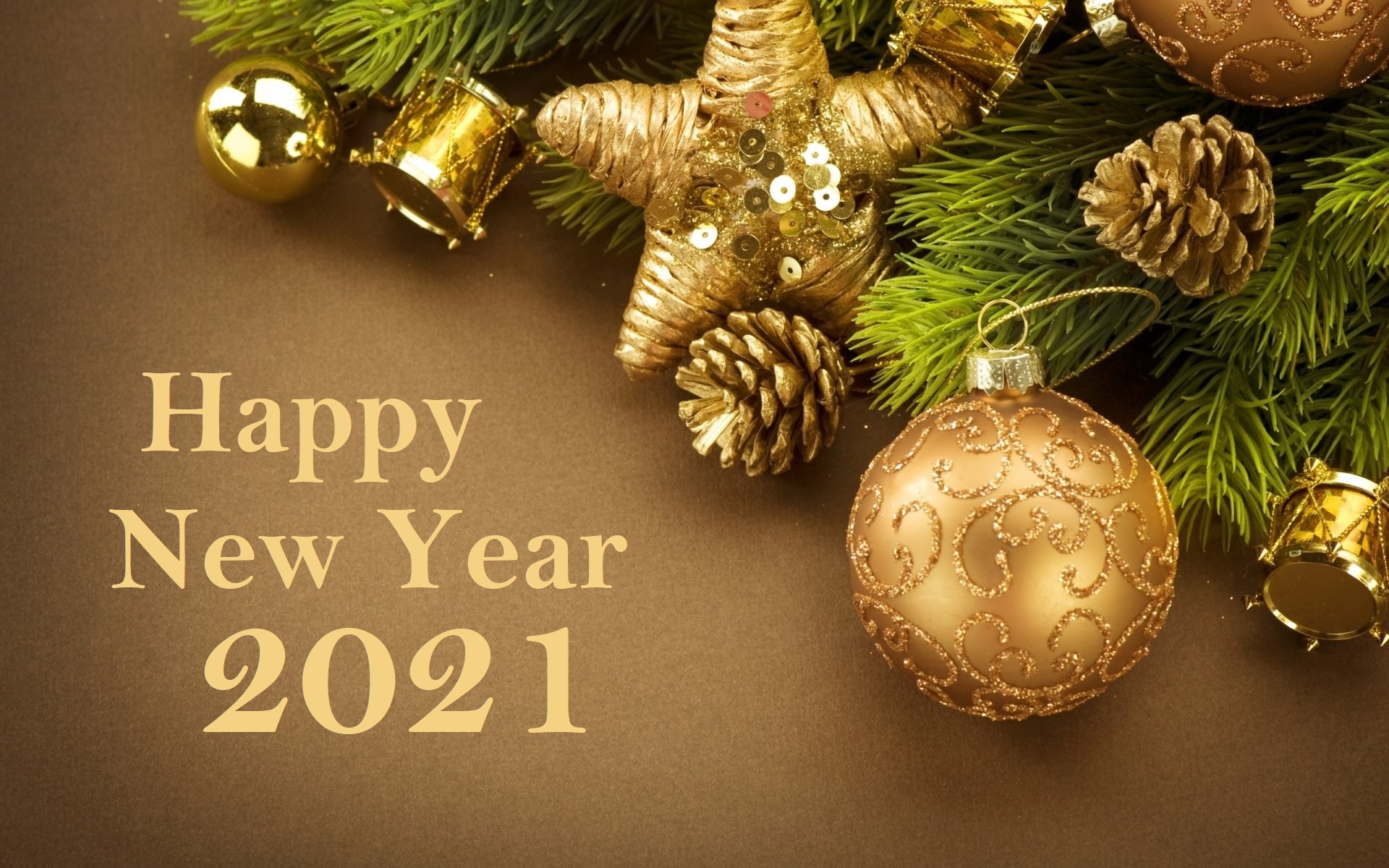 1002559 Hintergrundbild herunterladen feiertage, neujahr 2021, weihnachtsschmuck - Bildschirmschoner und Bilder kostenlos
