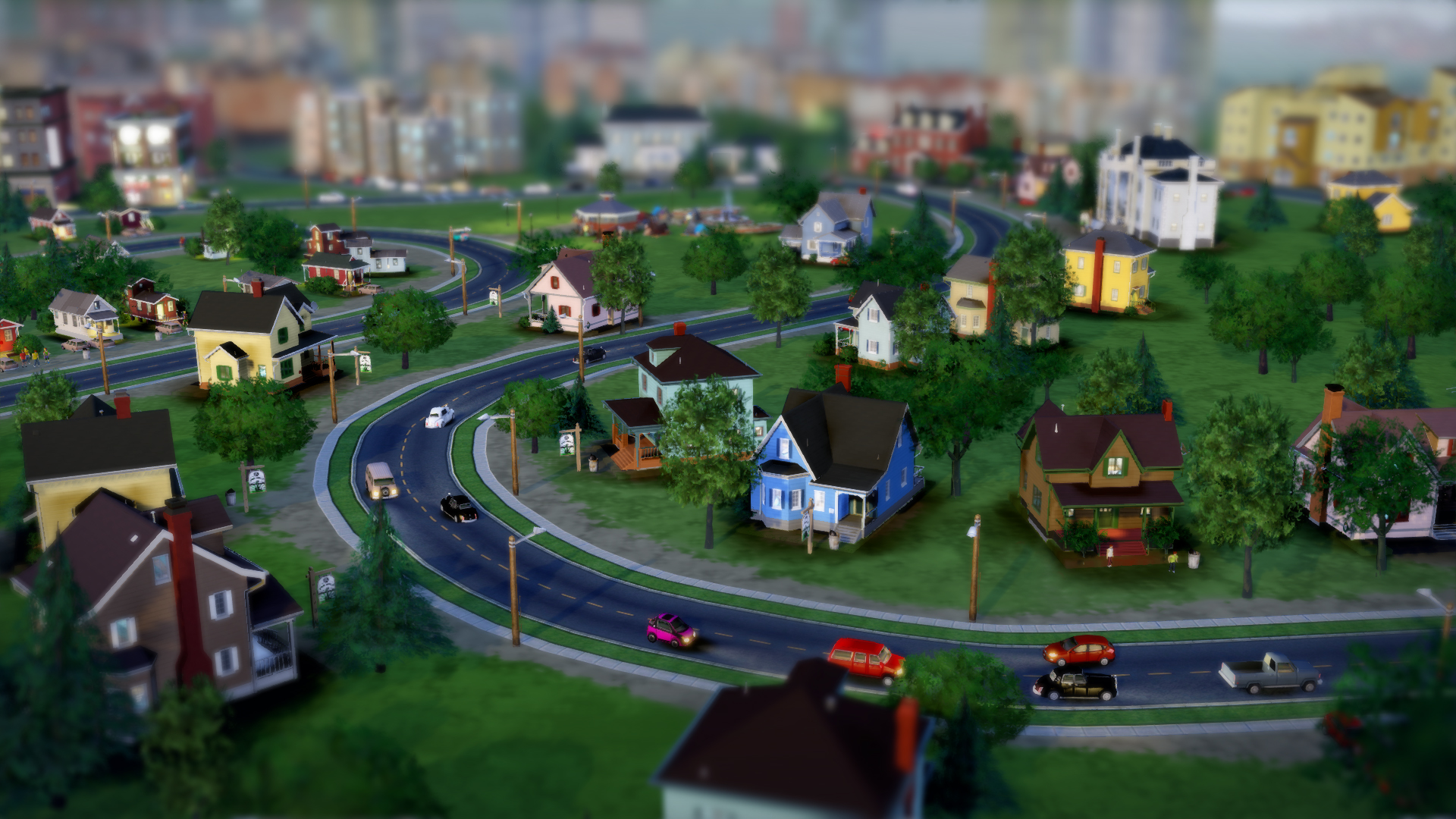 Baixar papéis de parede de desktop Simcity HD