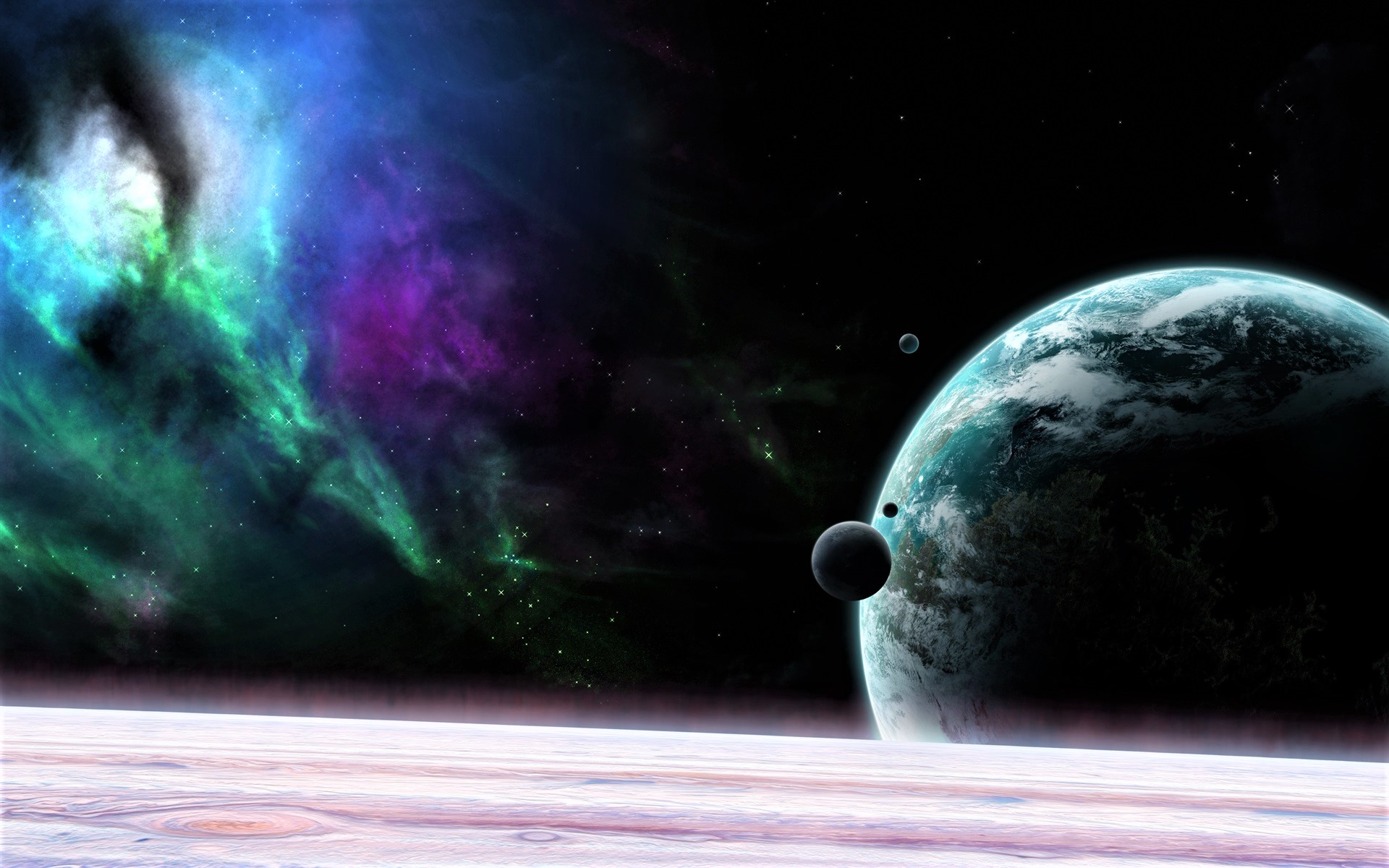 Baixe gratuitamente a imagem Espaço, Planeta, Ficção Científica na área de trabalho do seu PC