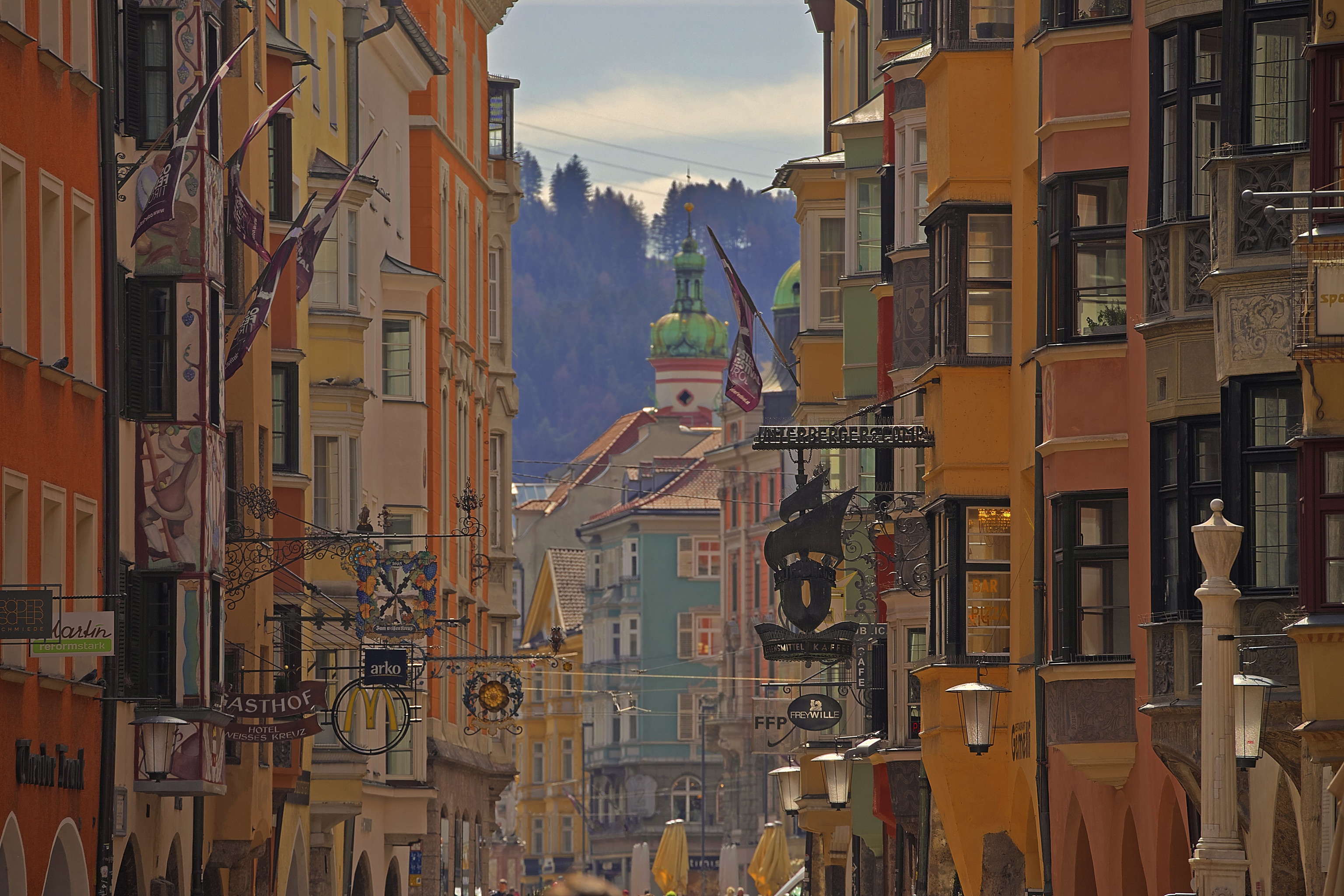 Téléchargez des papiers peints mobile Bâtiment, Maison, Autriche, Innsbruck, Construction Humaine gratuitement.