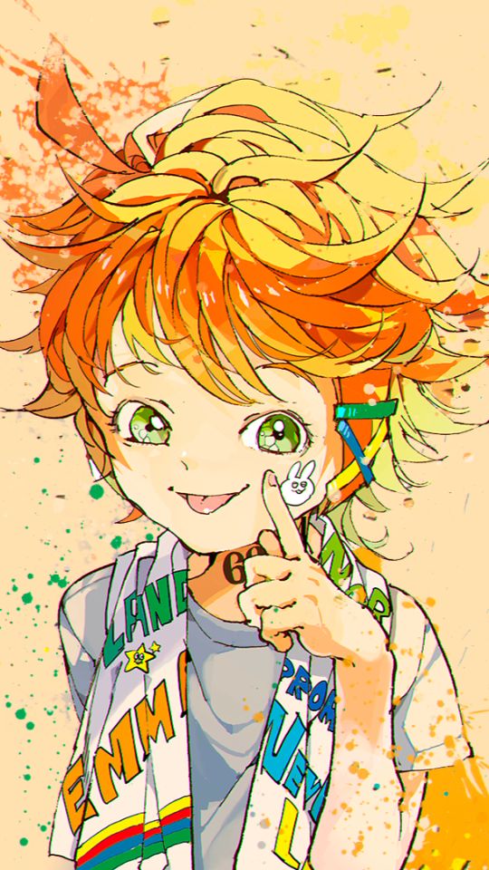 Download mobile wallpaper Anime, Emma (The Promised Neverland), The Promised Neverland, Yakusoku No Neverland for free.