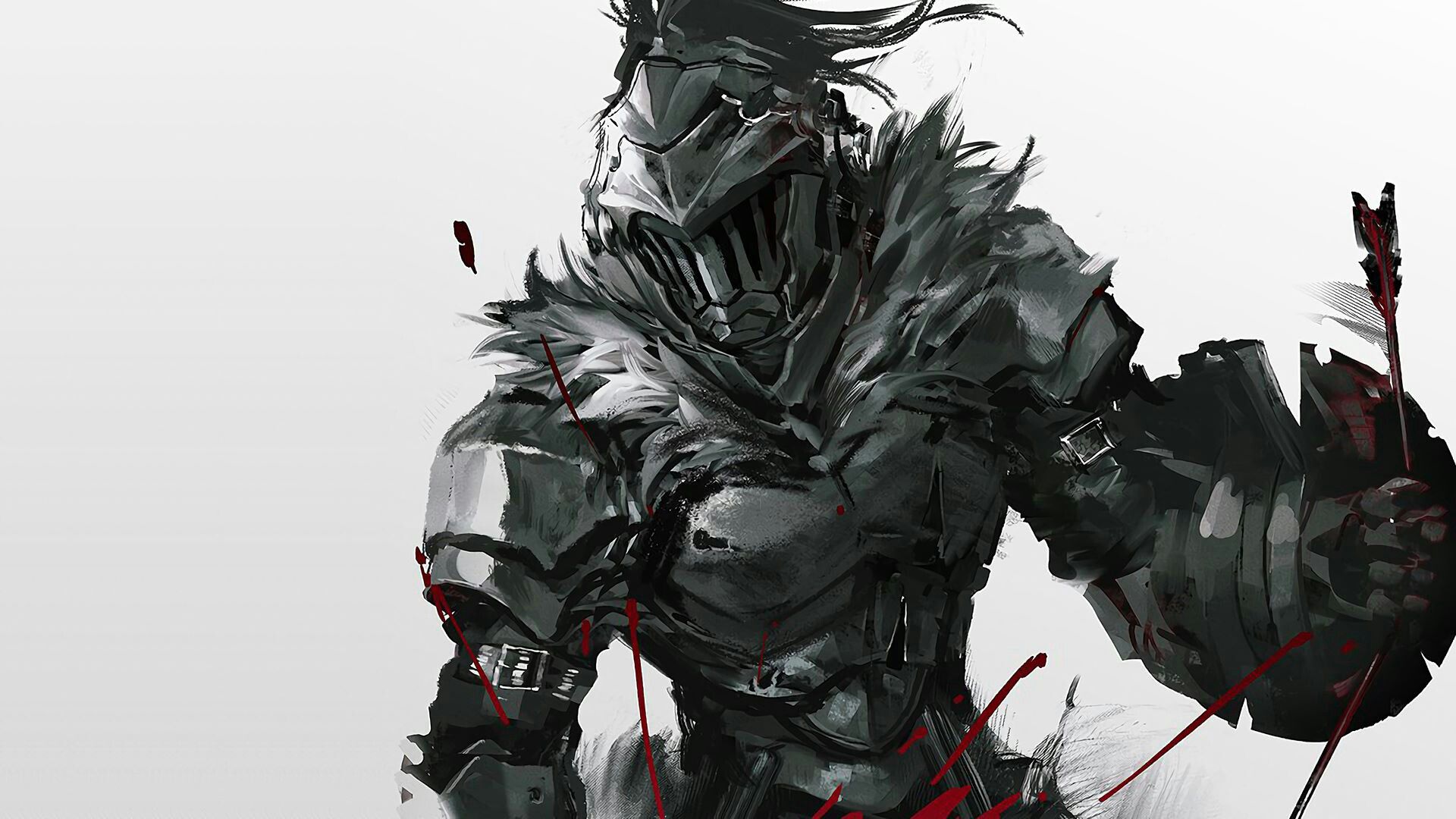 goblin slayer, anime, armor