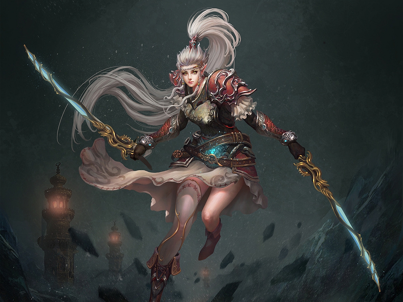 Free download wallpaper Fantasy, Women Warrior on your PC desktop