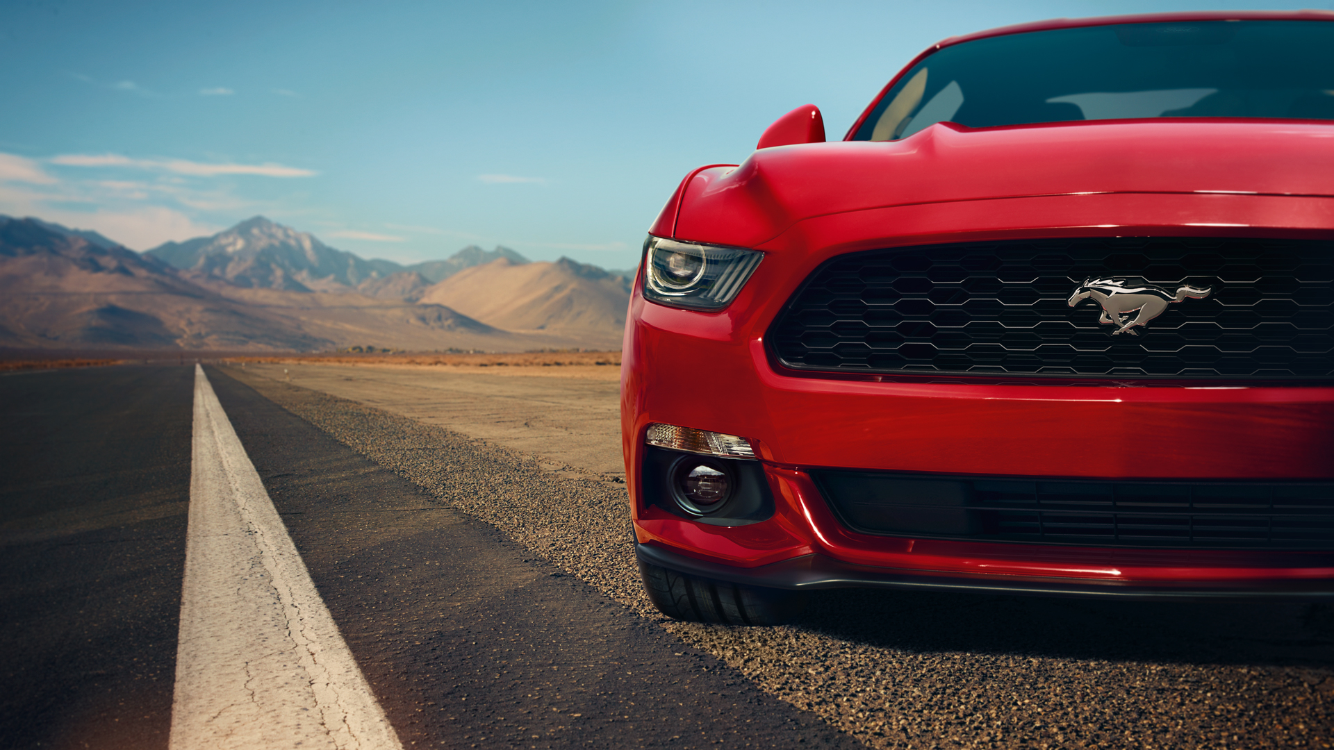 Melhores papéis de parede de Ford Mustang Gt 2015 para tela do telefone