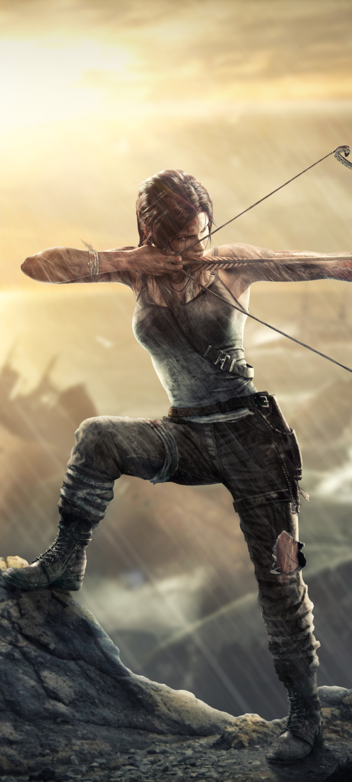 Handy-Wallpaper Tomb Raider, Computerspiele, Lara Croft, Grabräuber, Grabräuber (2013) kostenlos herunterladen.