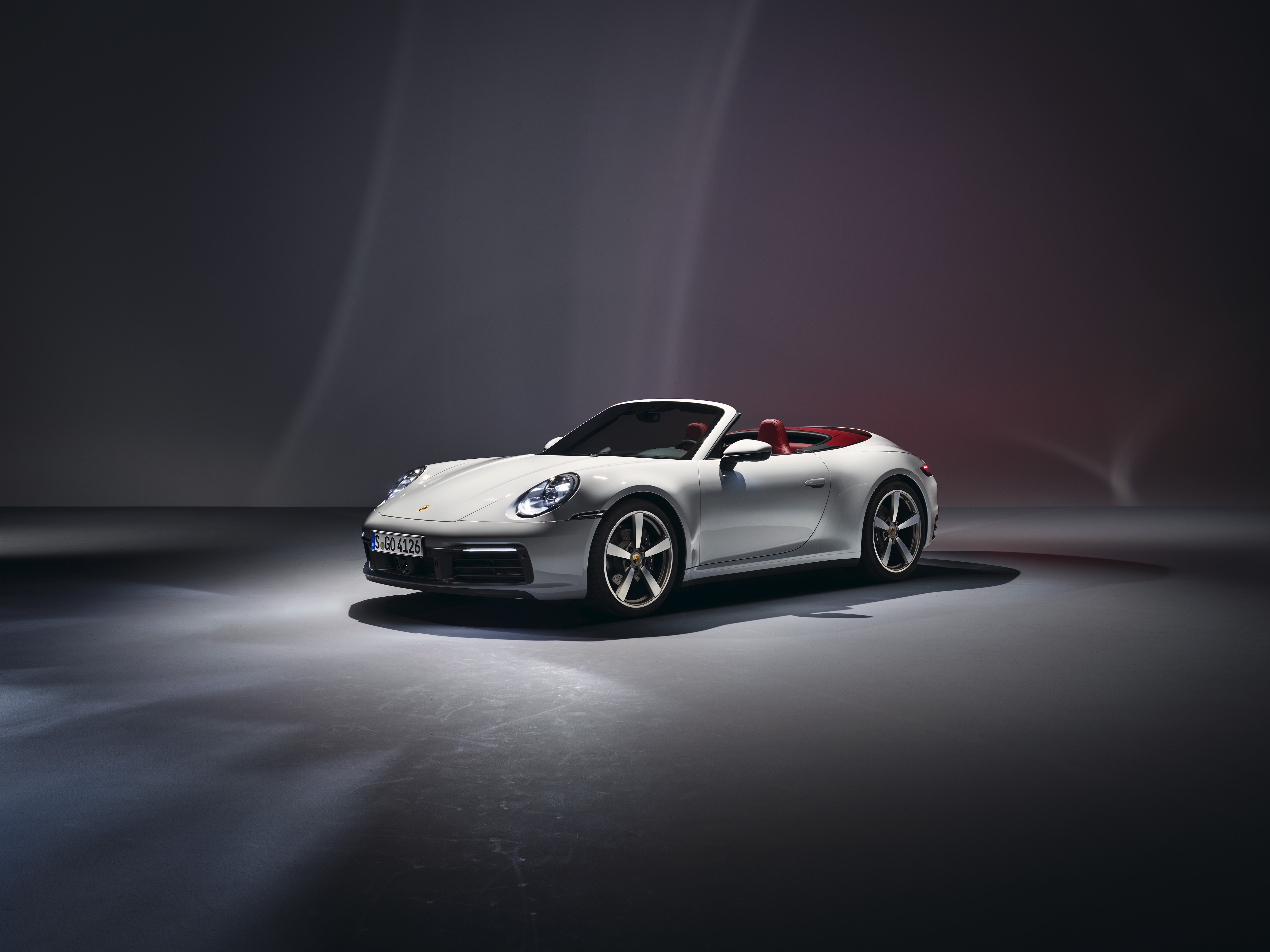 Laden Sie das Porsche, Porsche 911, Cabriolet, Autos, Fahrzeuge, Porsche 911 Carrera, Weißes Auto-Bild kostenlos auf Ihren PC-Desktop herunter