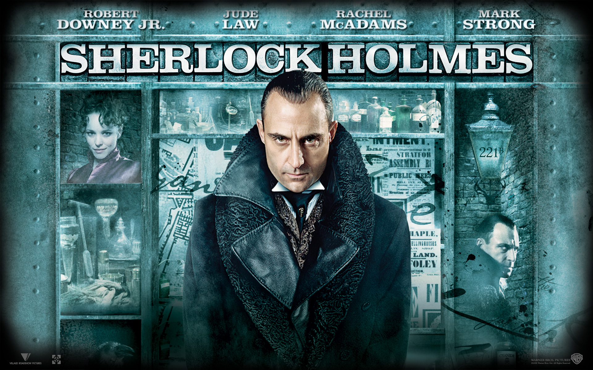 Baixar papel de parede para celular de Sherlock Holmes, Filme gratuito.