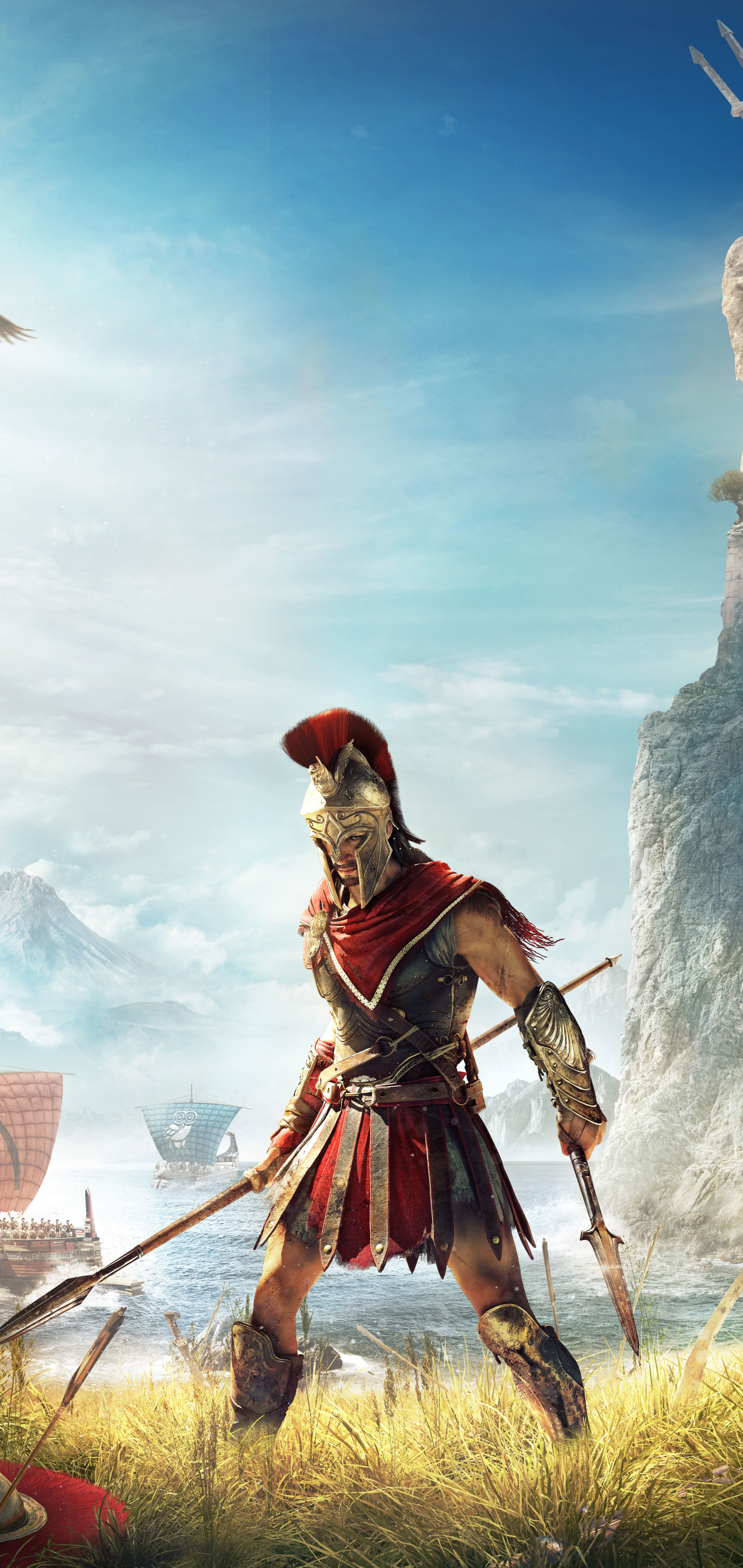 Завантажити шпалери безкоштовно Кредо Вбивці, Відеогра, Assassin's Creed: Одіссея картинка на робочий стіл ПК