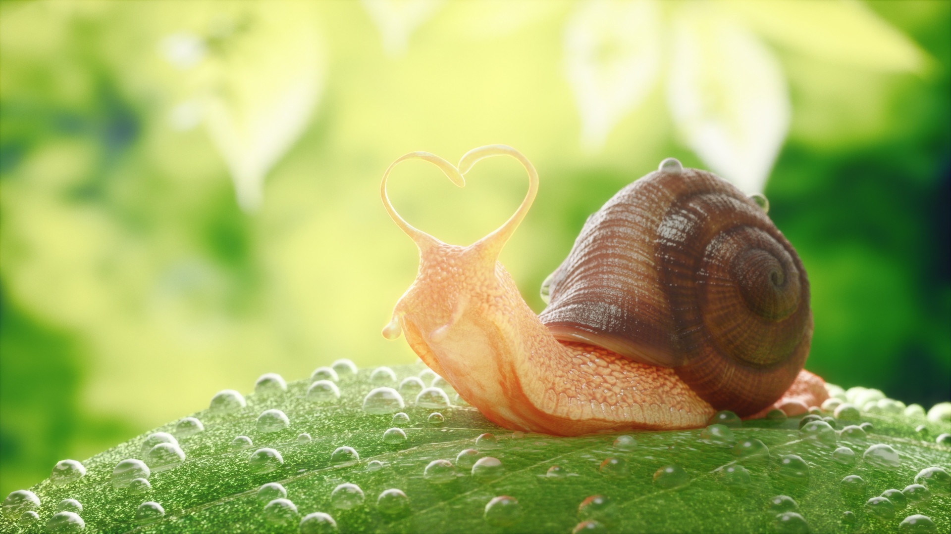 Free download wallpaper Macro, Animal, Snail on your PC desktop