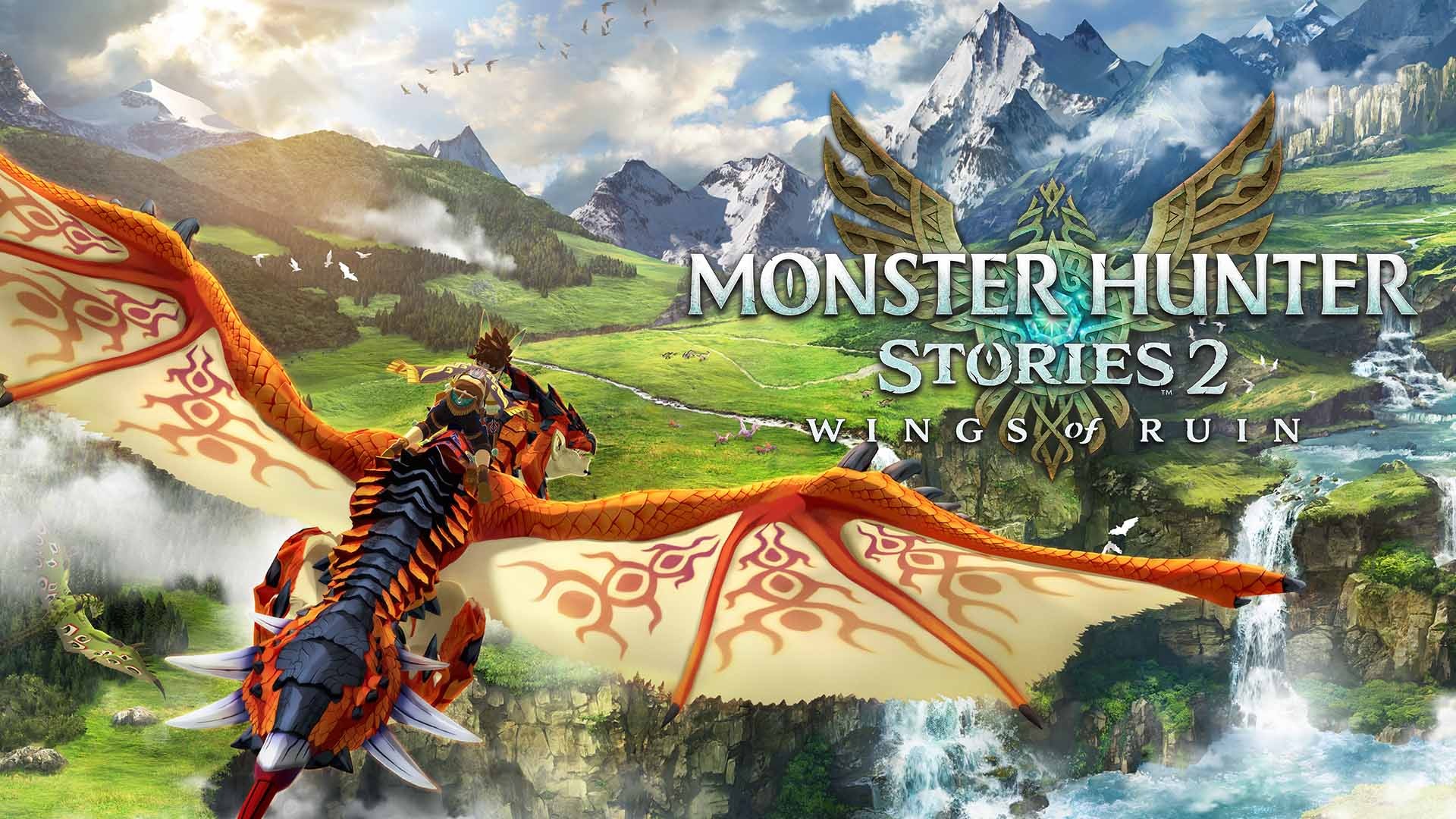 1035233 Bild herunterladen computerspiele, monster hunter stories 2: wings of ruin - Hintergrundbilder und Bildschirmschoner kostenlos