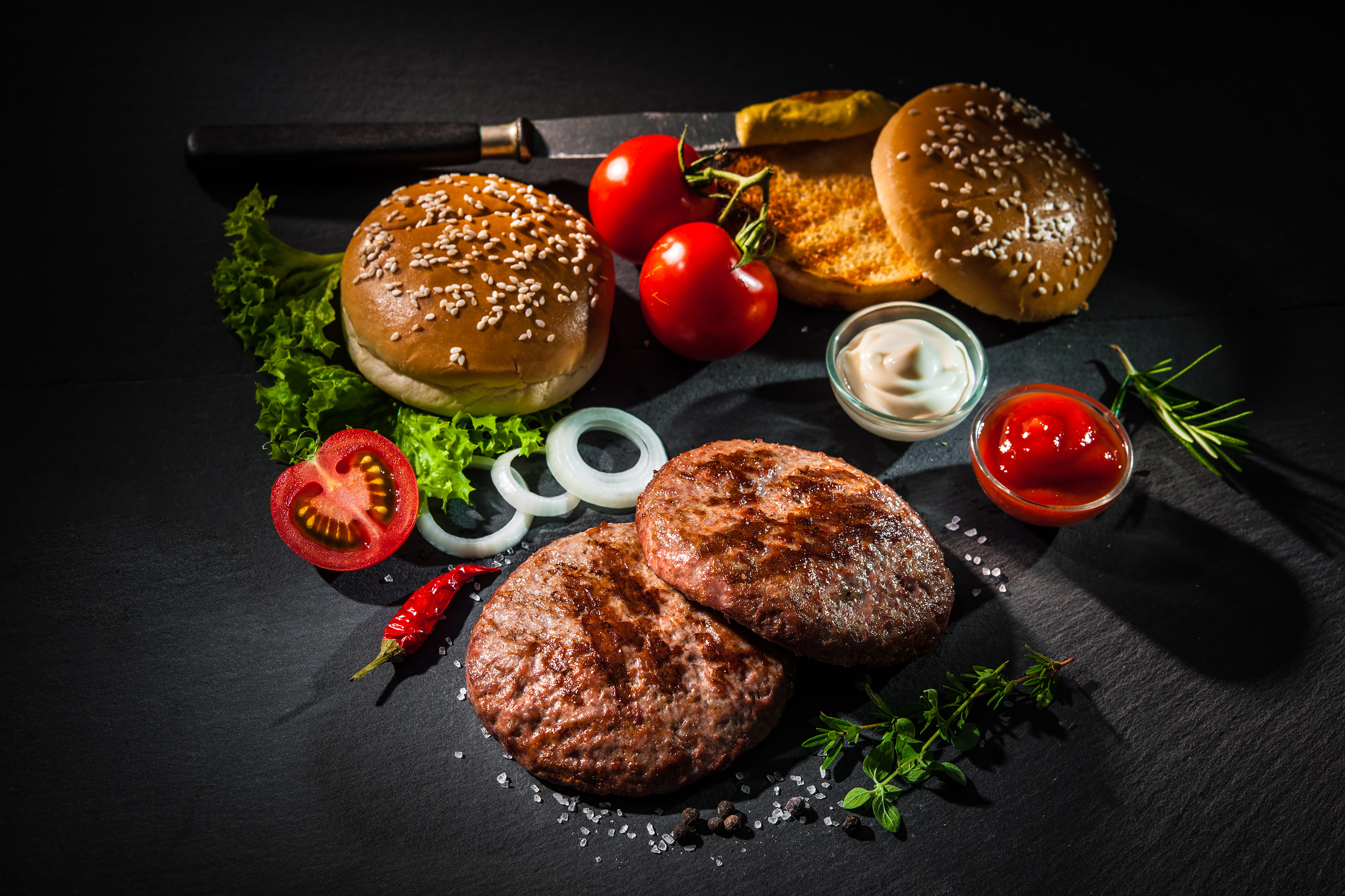Free download wallpaper Food, Meat, Still Life, Burger on your PC desktop