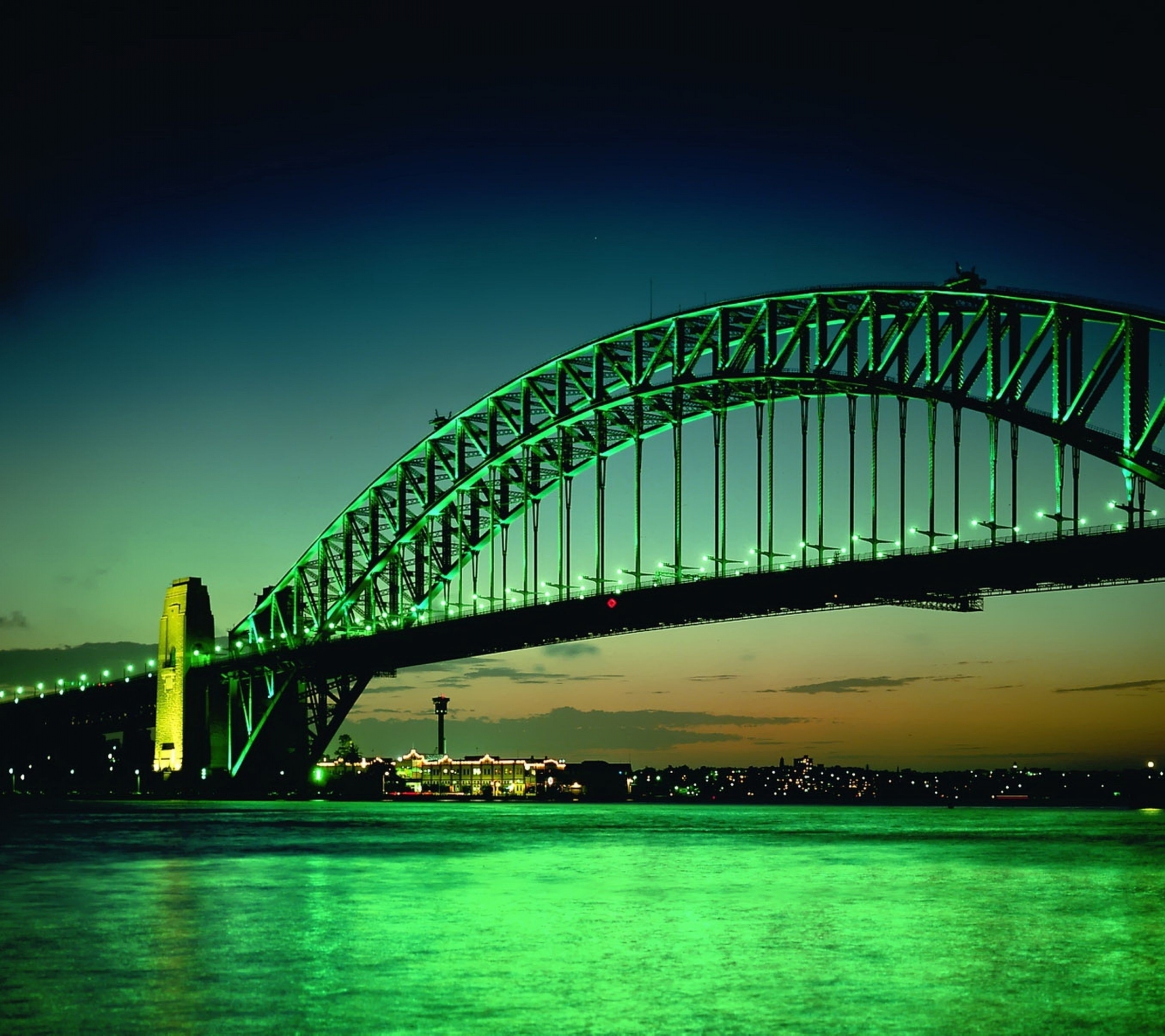 Завантажити шпалери безкоштовно Мости, Створено Людиною, Сіднейський Міст Харбор картинка на робочий стіл ПК