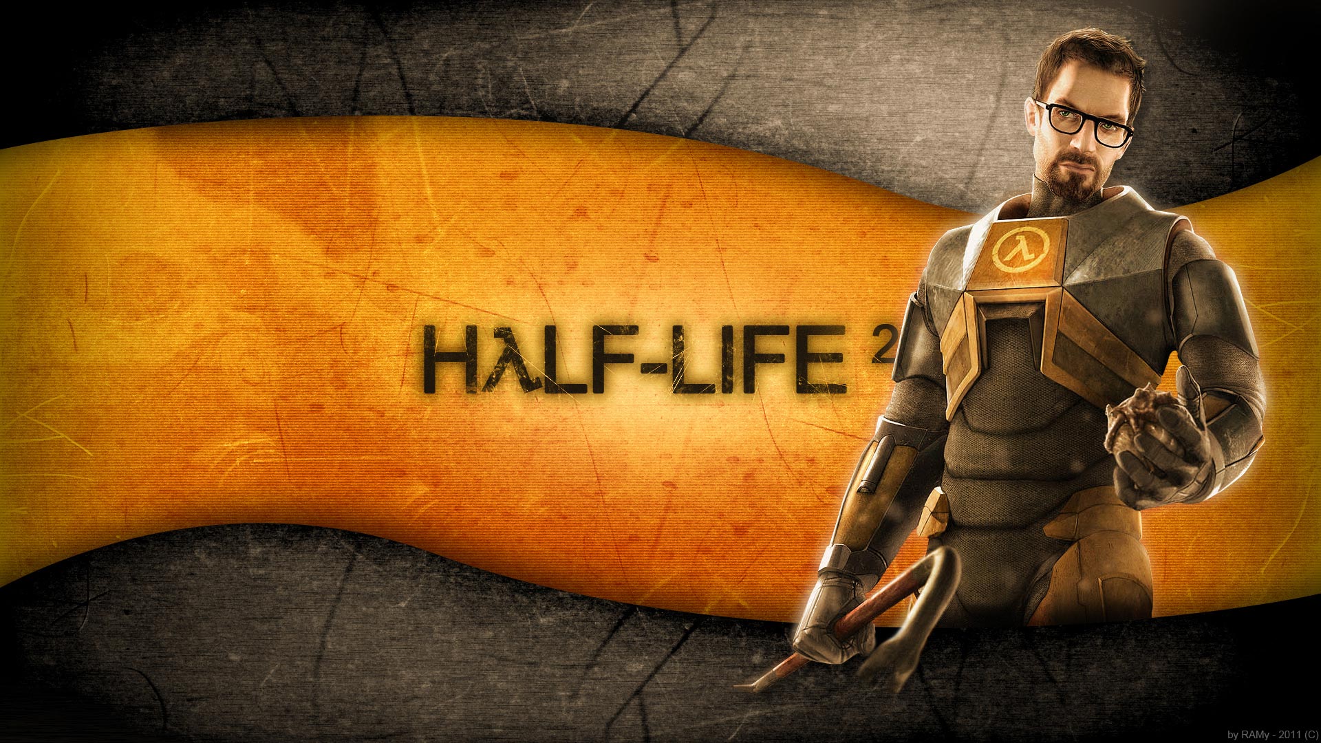 gordon freeman, video game, half life 2, half life