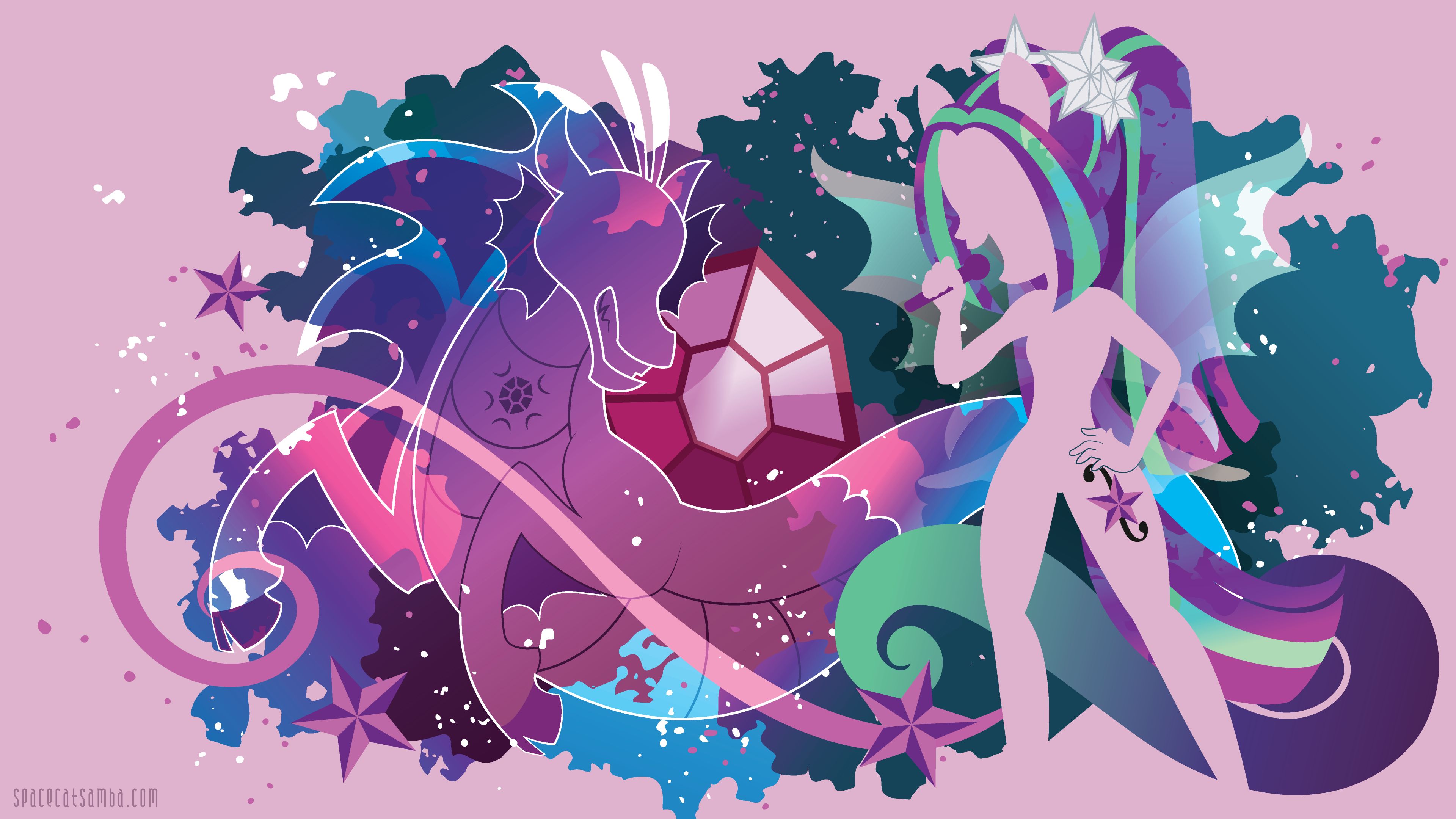 Meilleurs fonds d'écran My Little Pony: Equestria Girls: Rainbow Rocks pour l'écran du téléphone