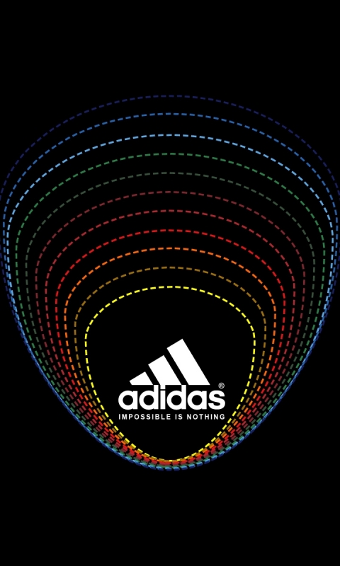 Handy-Wallpaper Adidas, Logo, Produkte kostenlos herunterladen.
