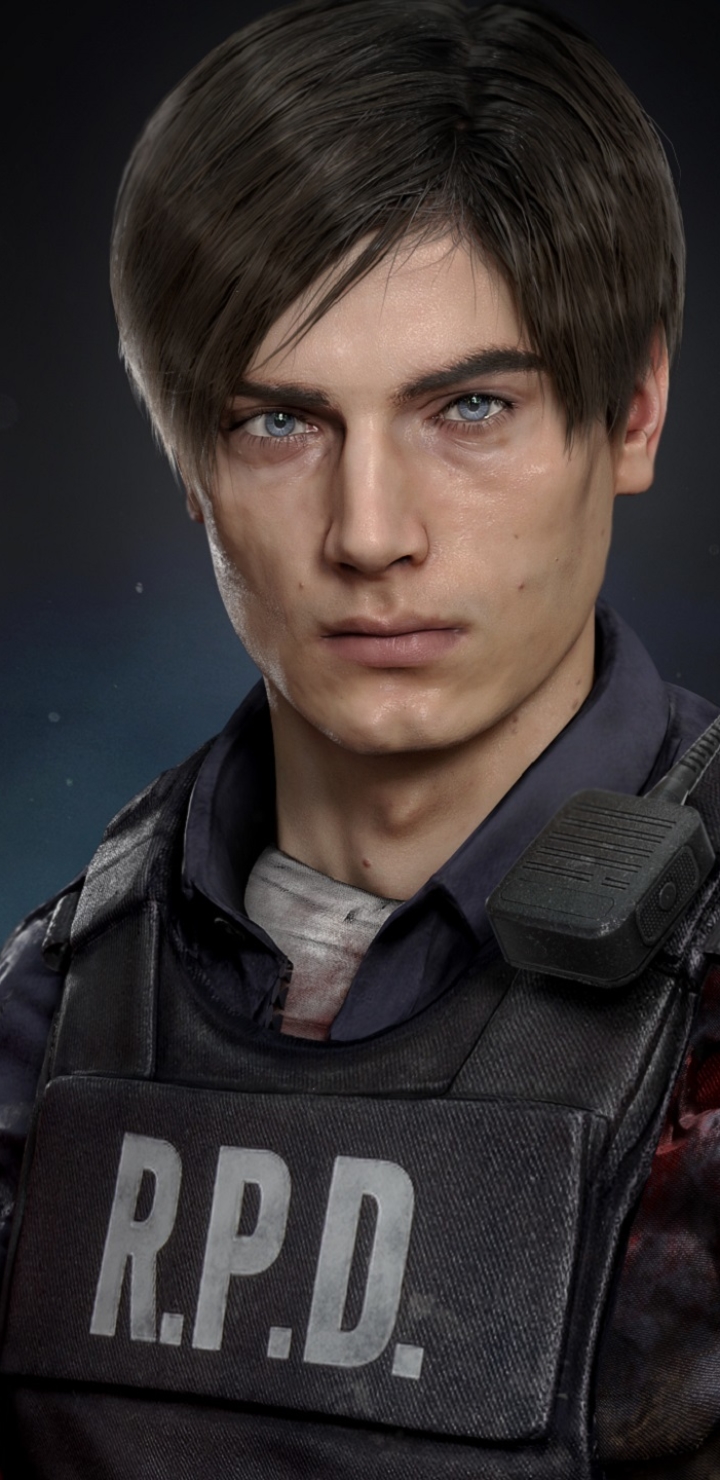 Handy-Wallpaper Resident Evil, Computerspiele, Leon S Kennedy, Resident Evil 2 (2019) kostenlos herunterladen.