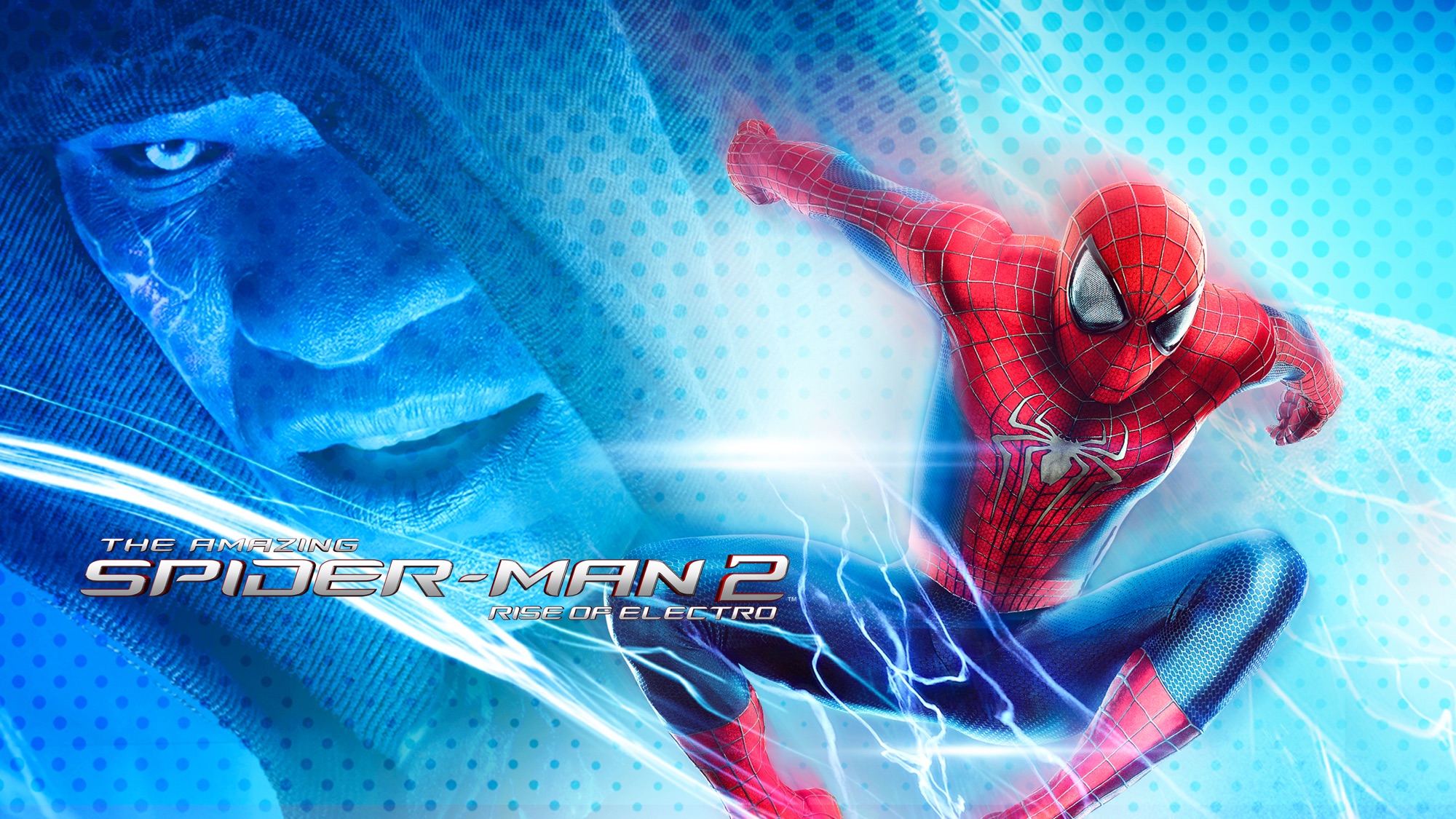 Handy-Wallpaper Filme, Spider Man, Peter Parker, The Amazing Spider Man 2: Rise Of Electro, Electro (Marvel Comics) kostenlos herunterladen.