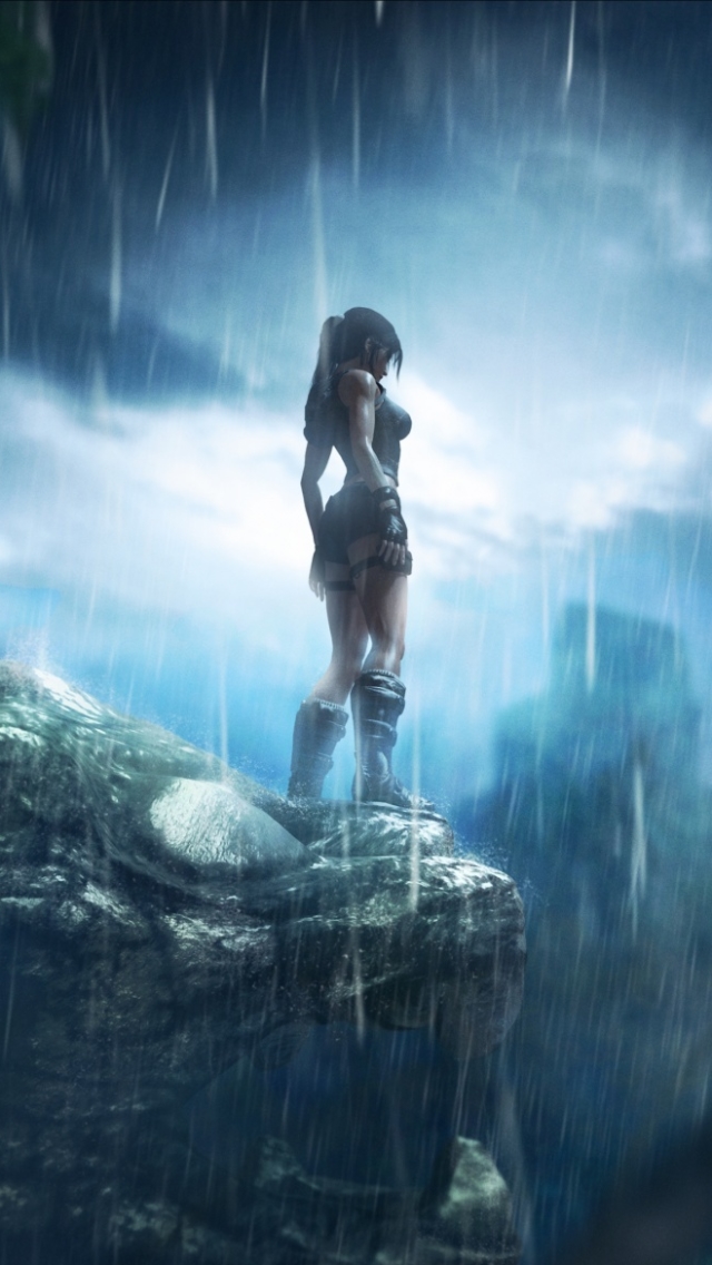 Download mobile wallpaper Tomb Raider, Video Game, Lara Croft for free.