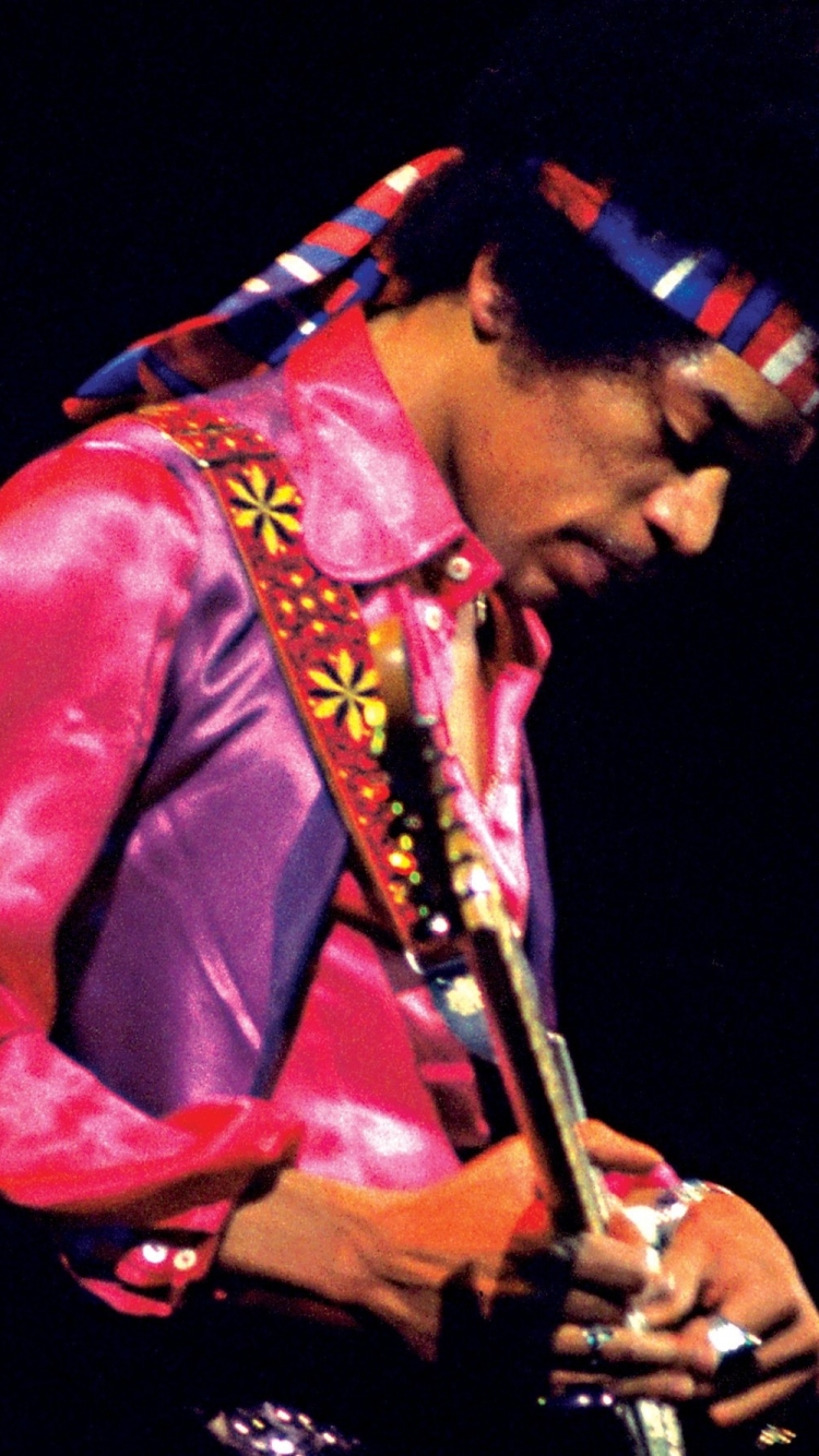 Download mobile wallpaper Music, Jimi Hendrix for free.