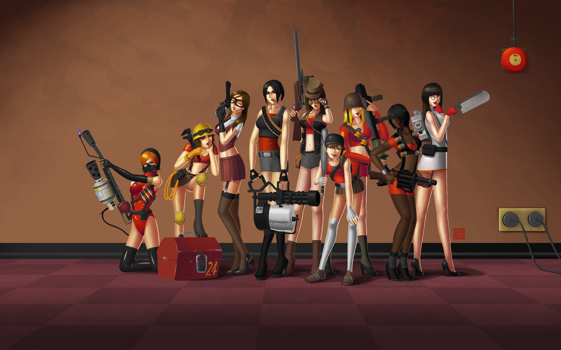 team fortress 2, video game, team fortress