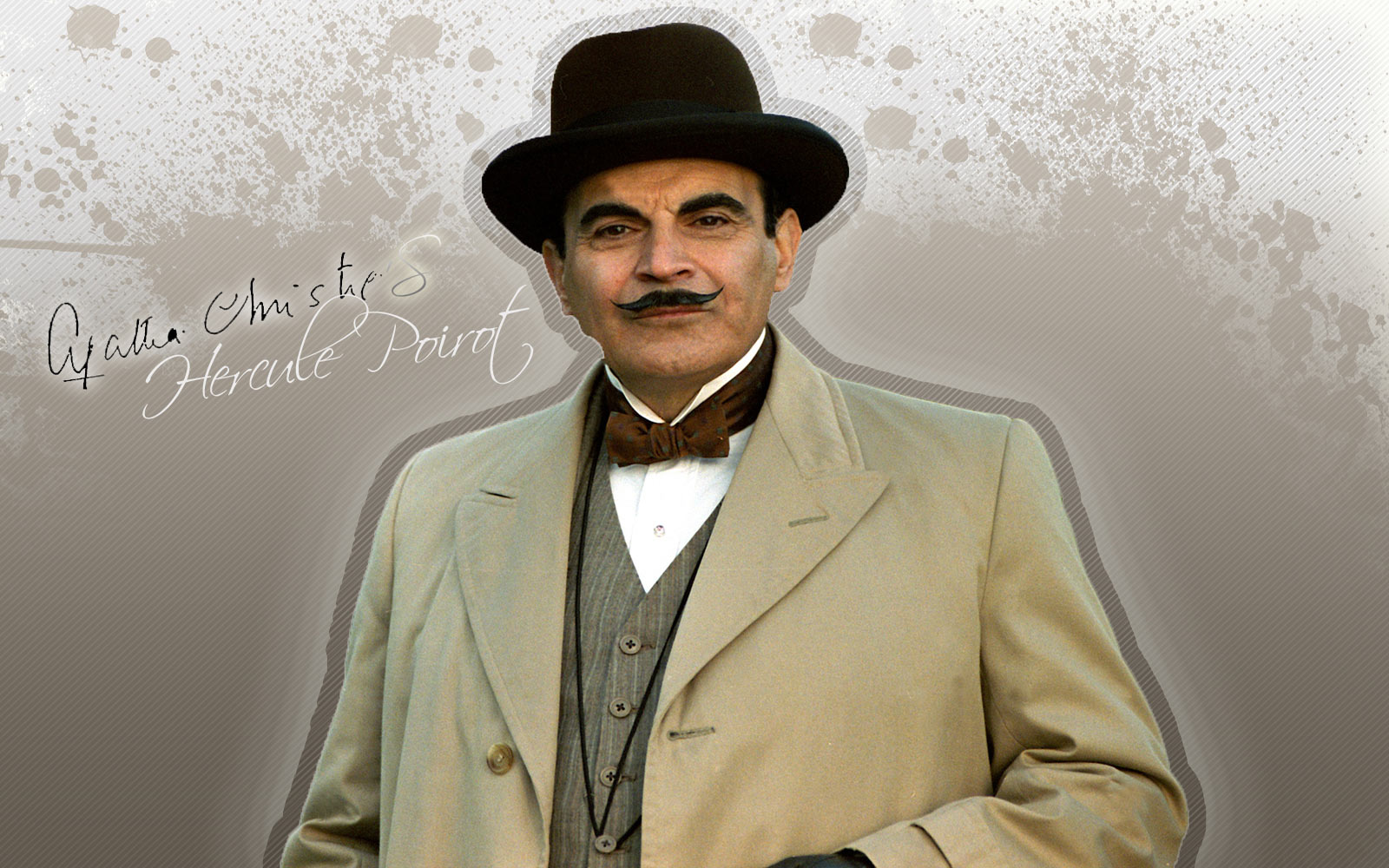 Meilleurs fonds d'écran Hercule Poirot pour l'écran du téléphone