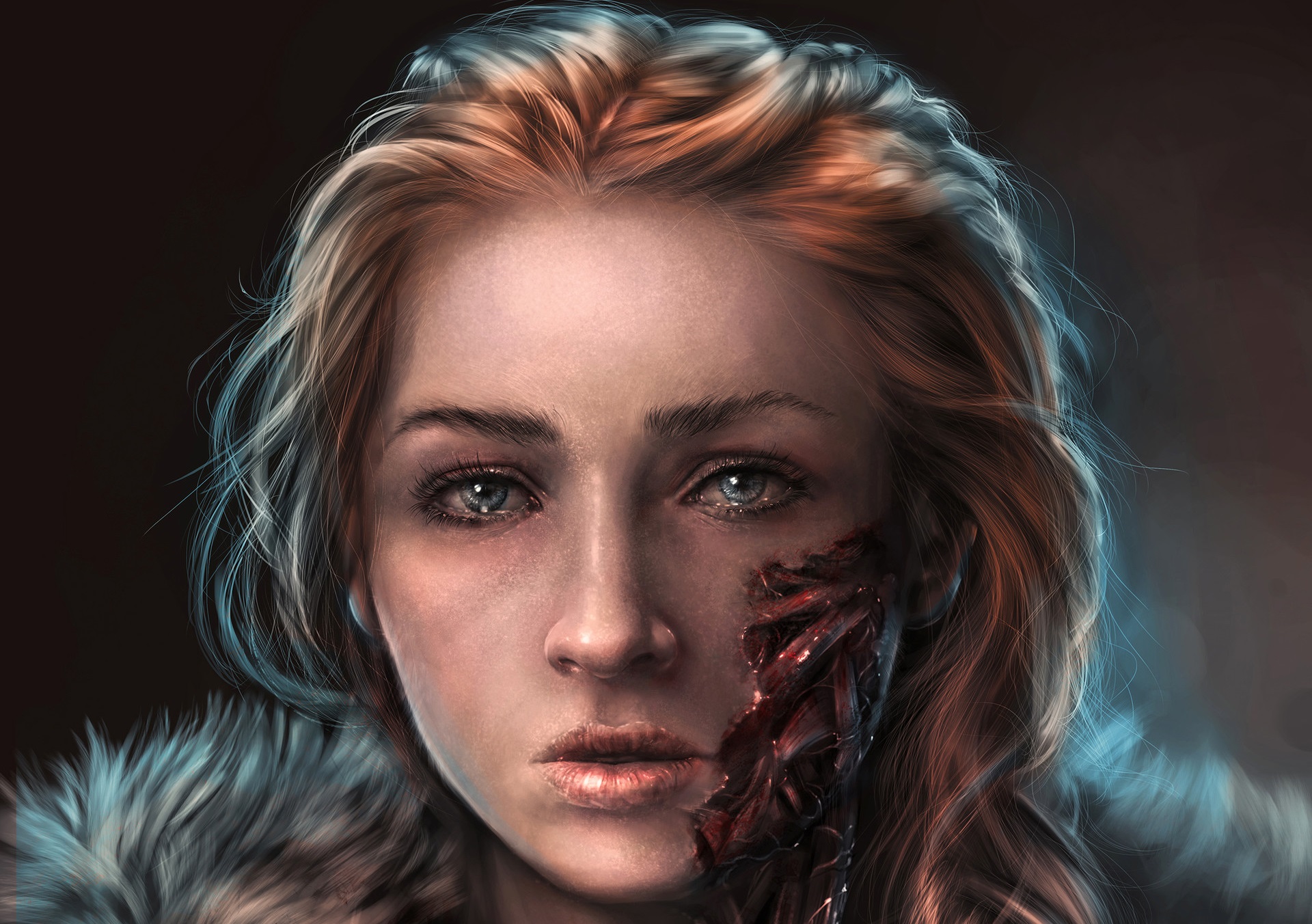 Téléchargez gratuitement l'image Séries Tv, Le Trône De Fer : Game Of Thrones, Sansa Stark sur le bureau de votre PC