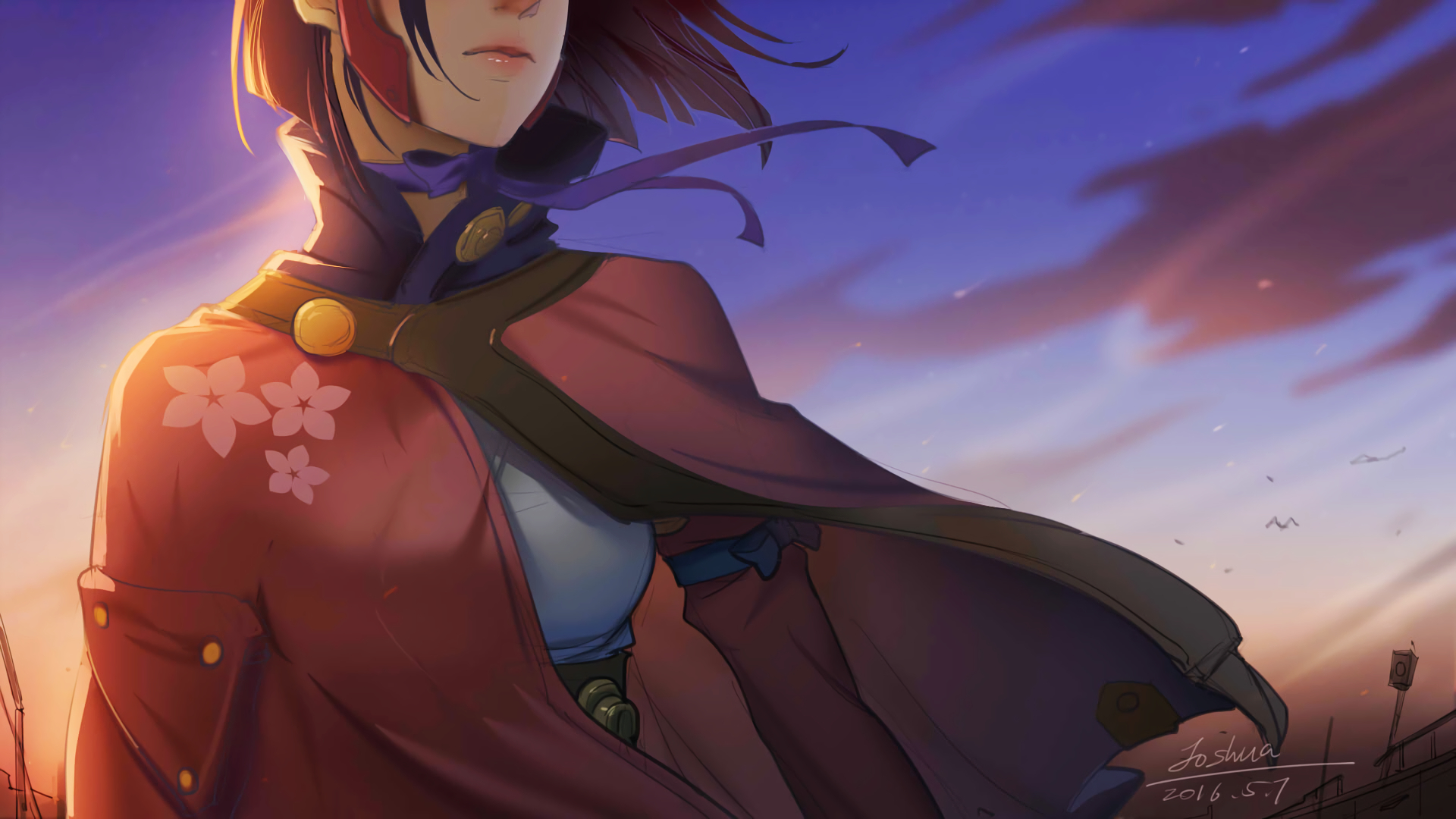 Free download wallpaper Anime, Kabaneri Of The Iron Fortress on your PC desktop